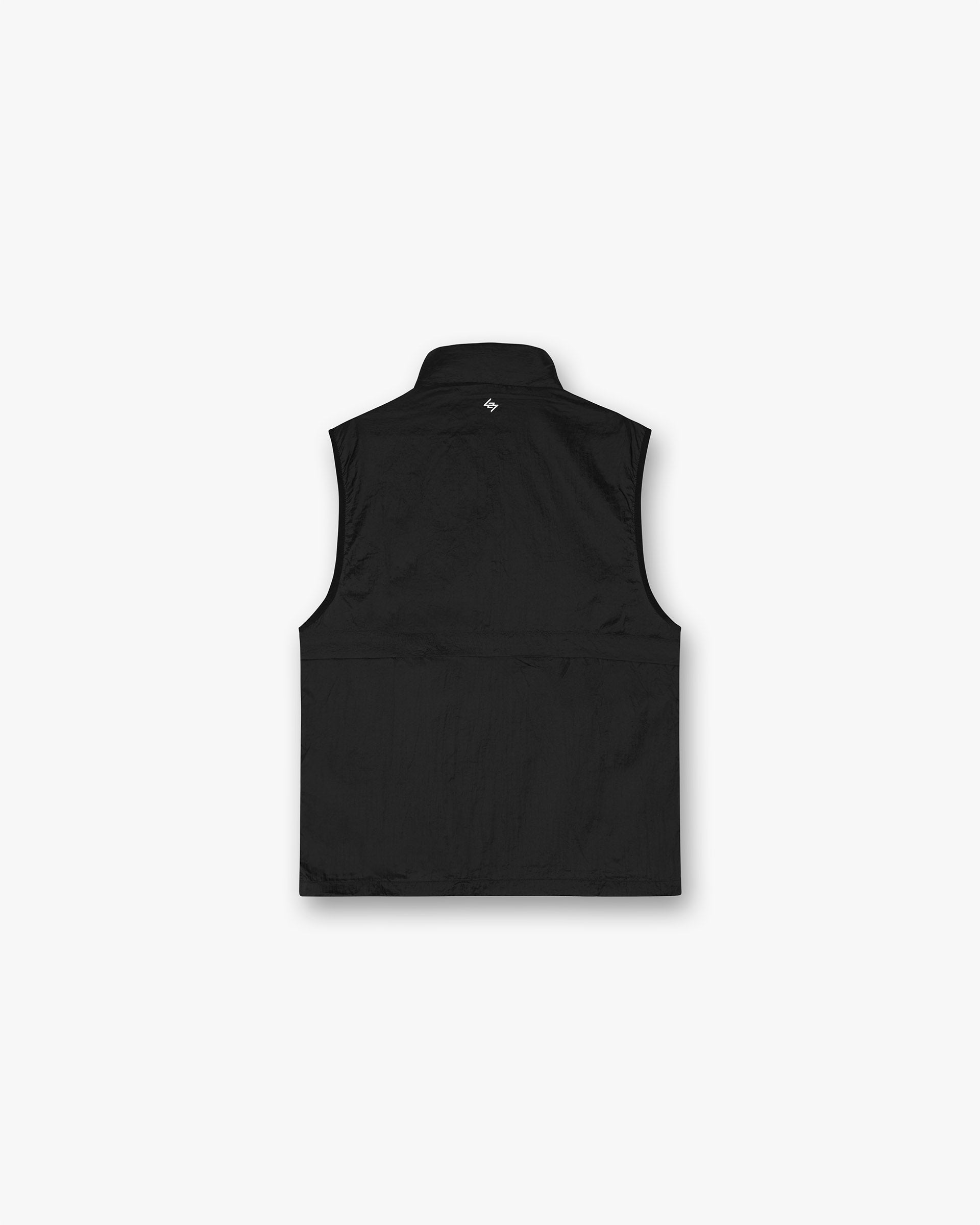 247 Run Gilet - Black