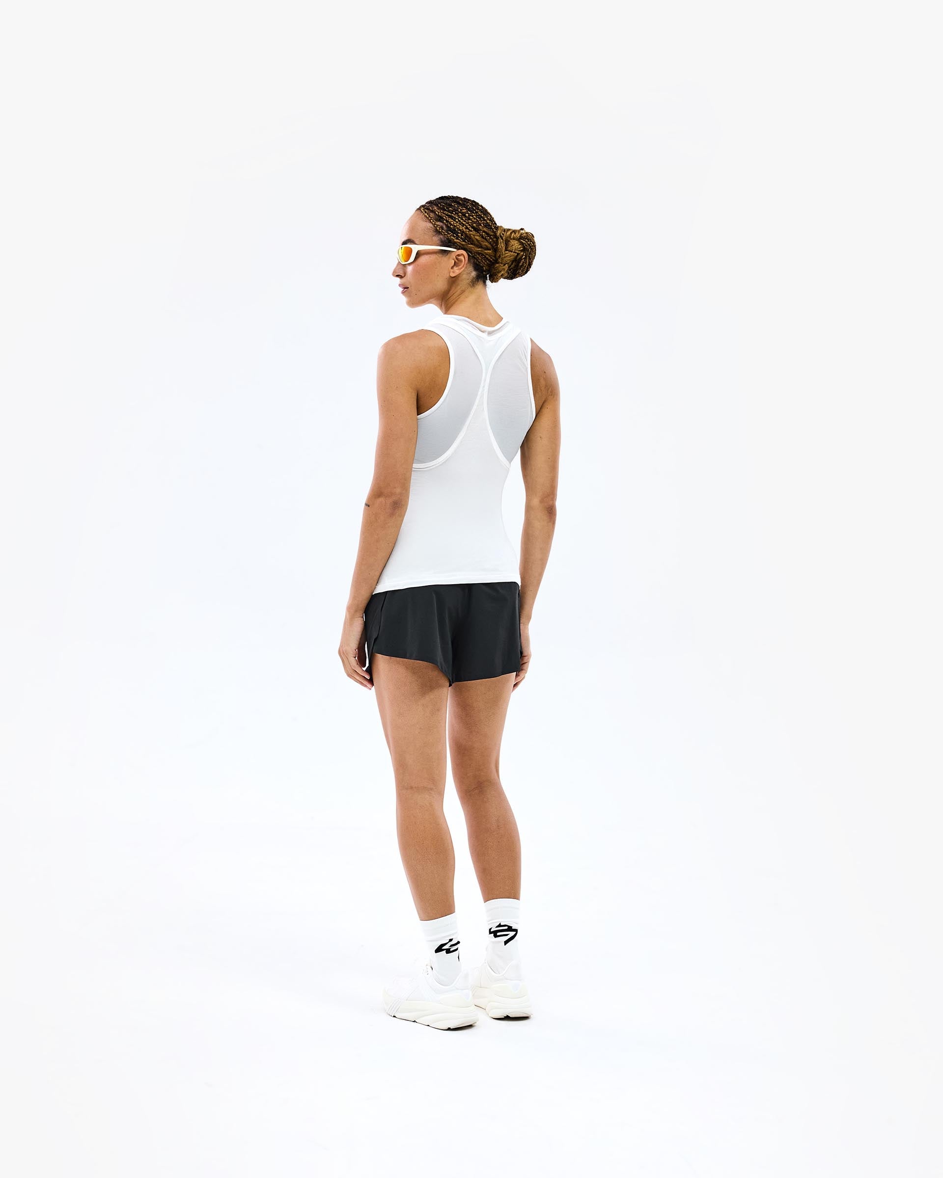 247 Double Layer Training Vest - White