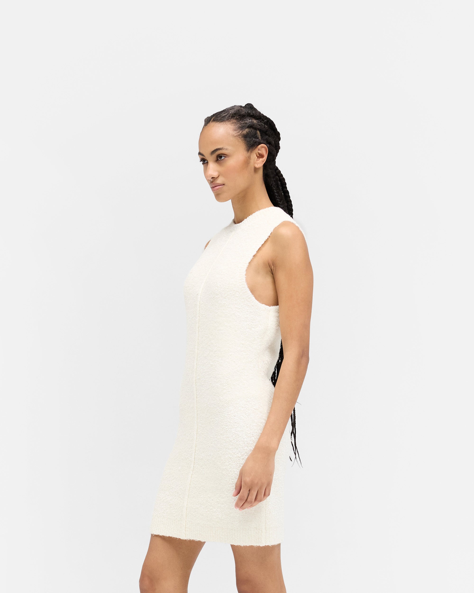 Whip Dress - Antique White
