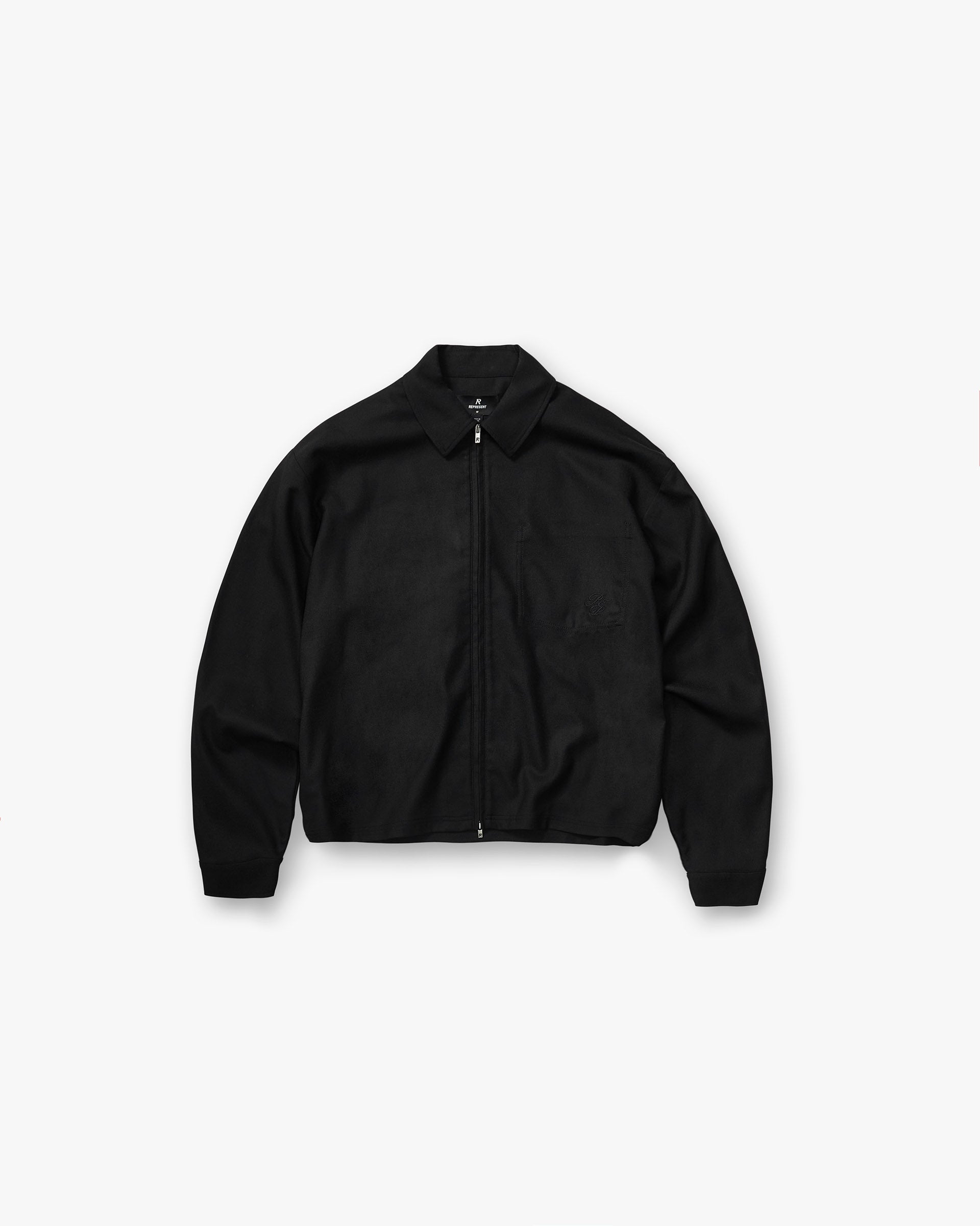 Zip_Up_Wool_Overshirt_-_Jet_Black_01.jpg