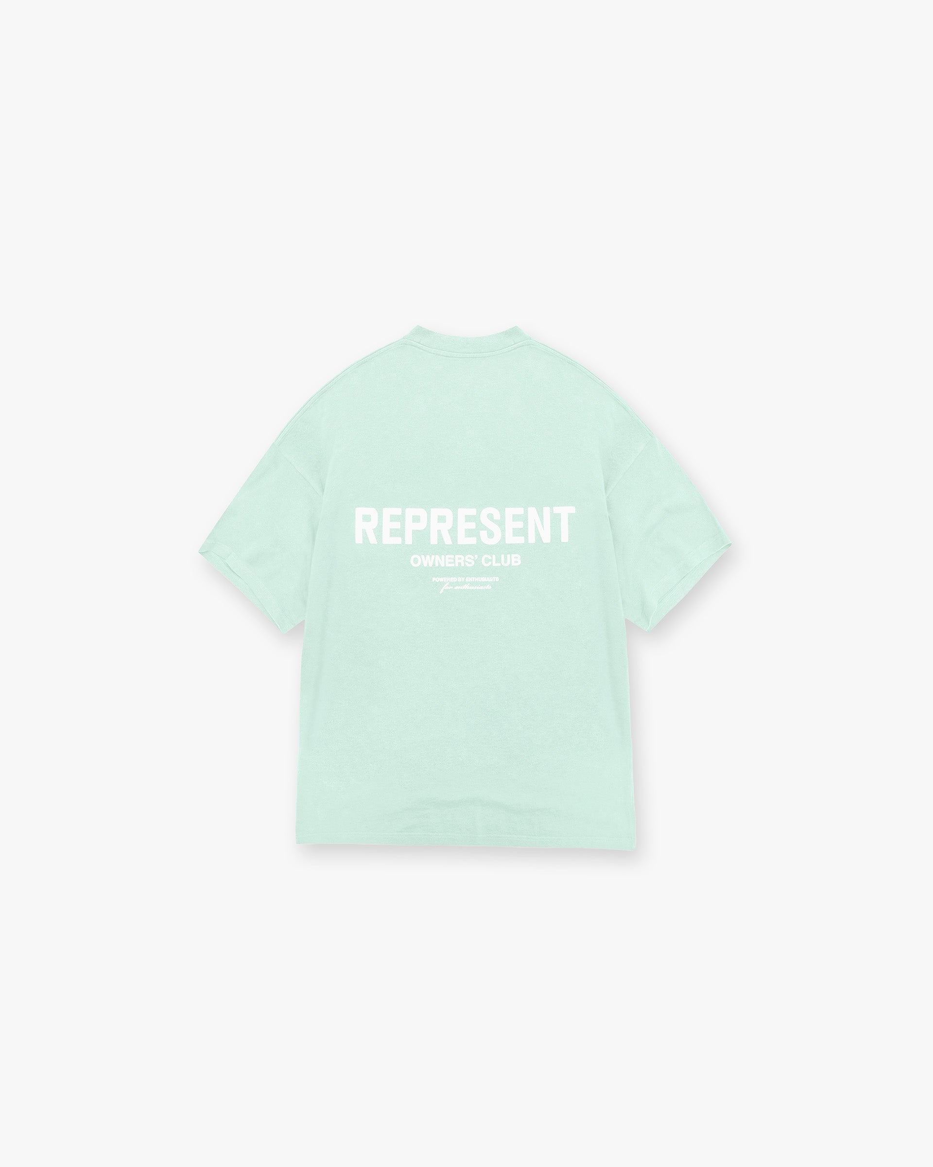 Represent Owners Club T-Shirt - Pistachio