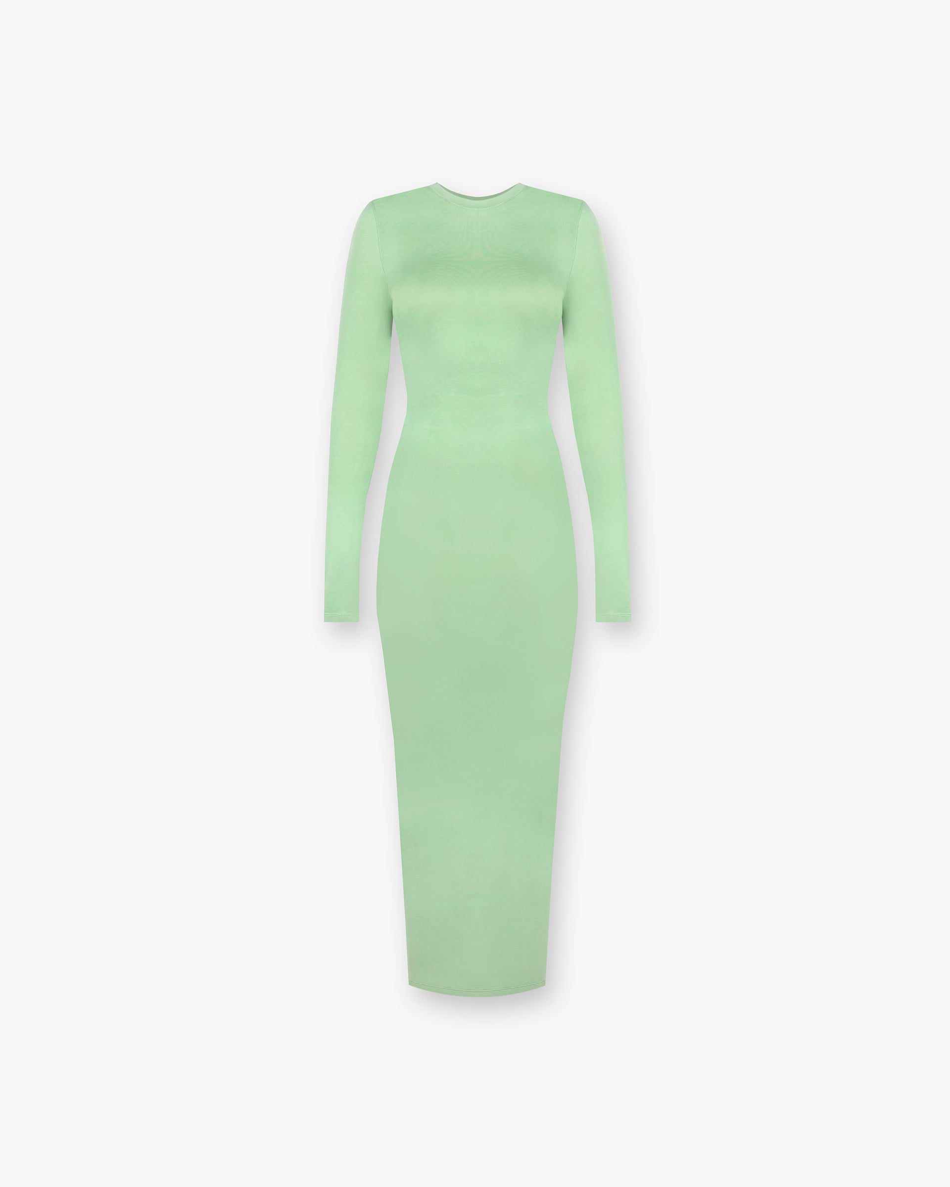 Shadow Midi Dress - Forest Shade