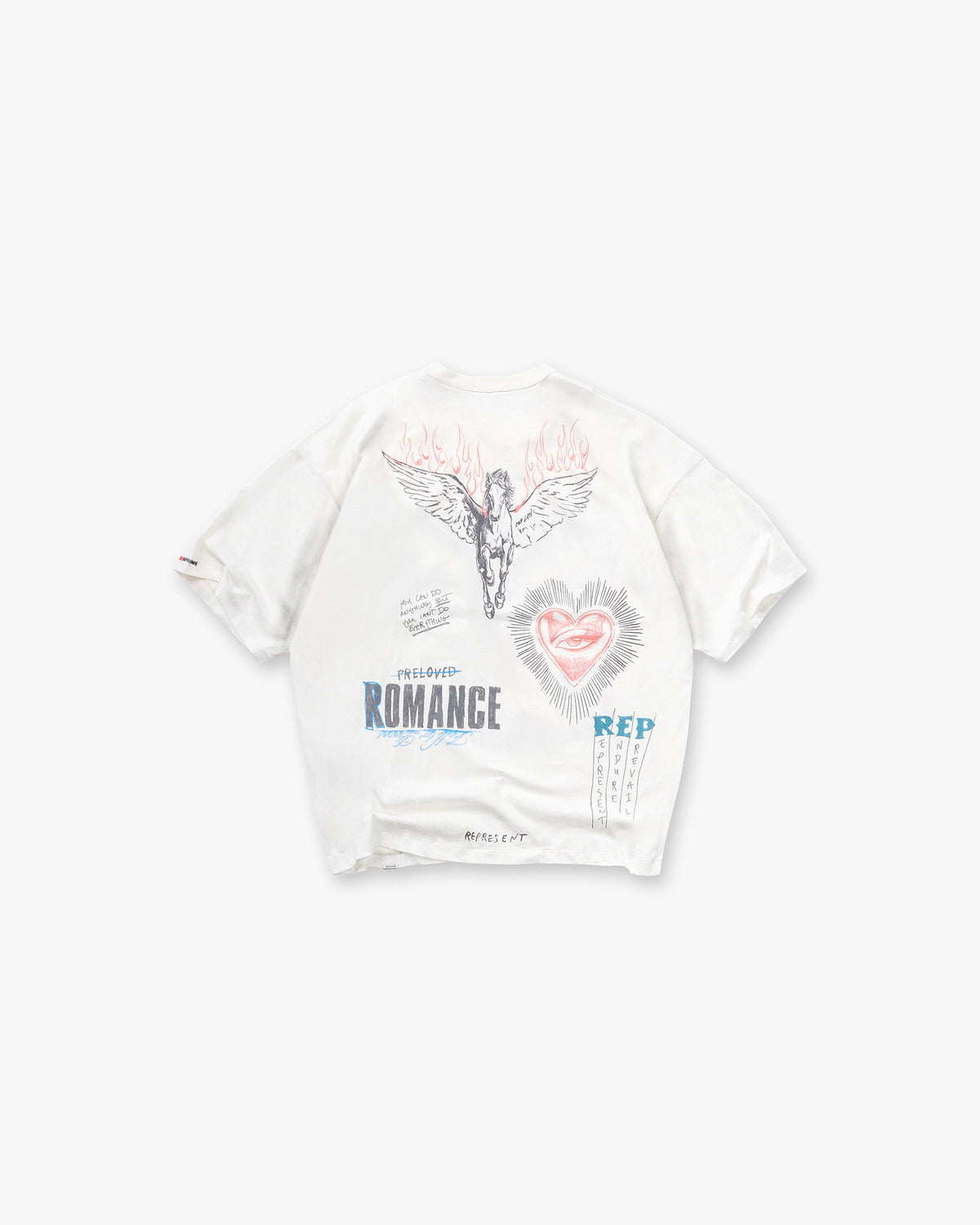 Heavier Than The Heavens T-Shirt - Antique White