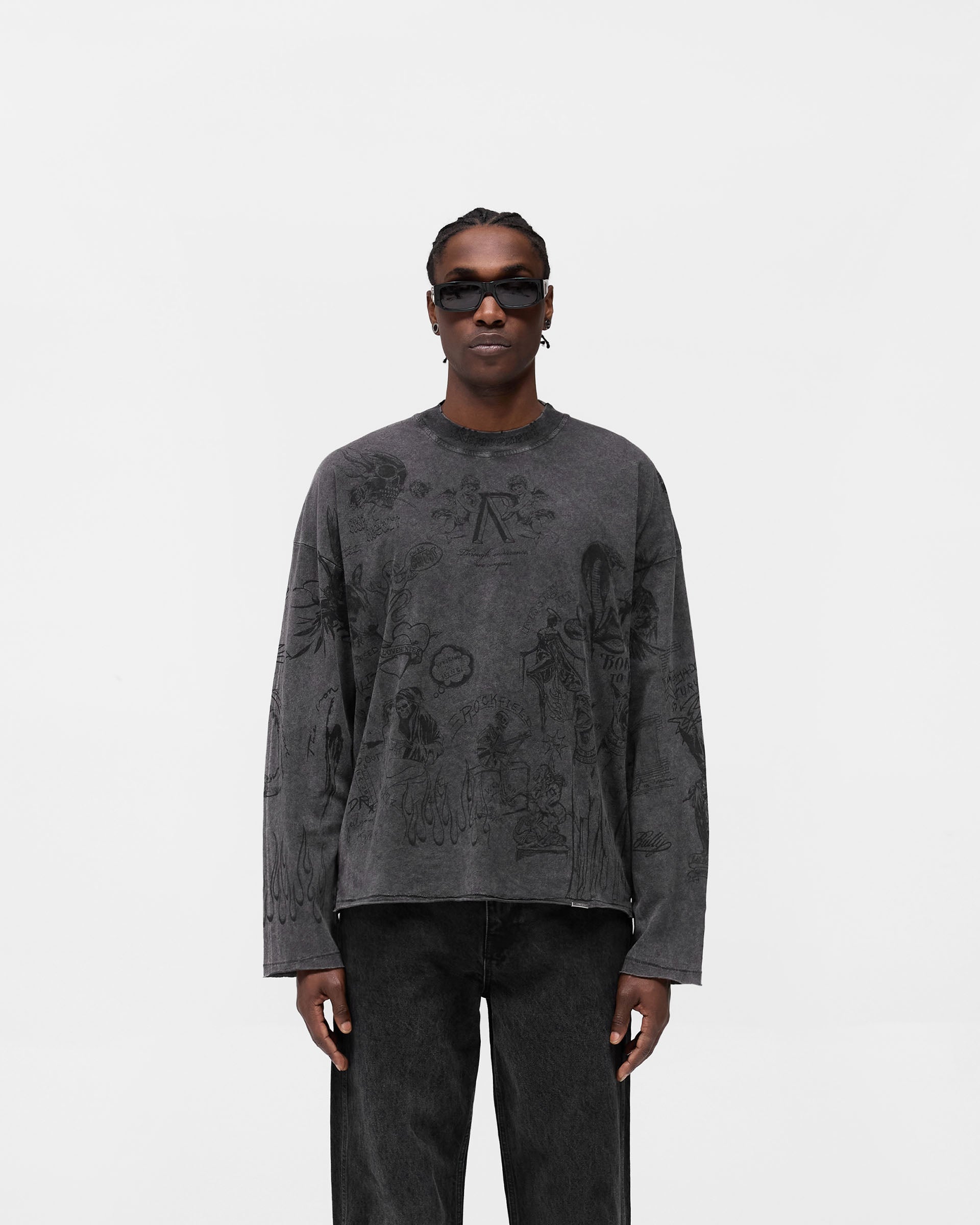 Legacy Long Sleeve T-Shirt - Vintage Grey