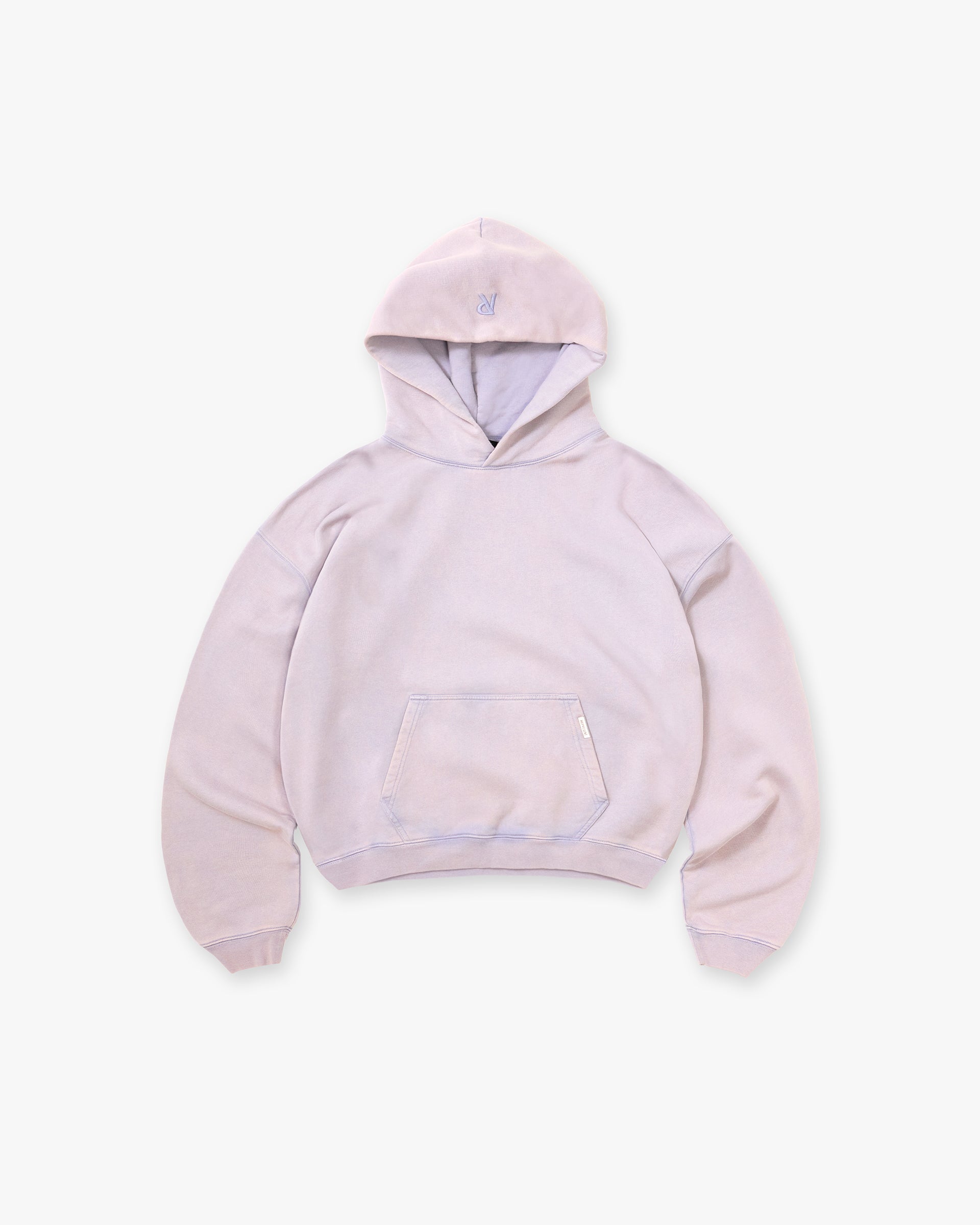 Initial Boxy Hoodie - Mist