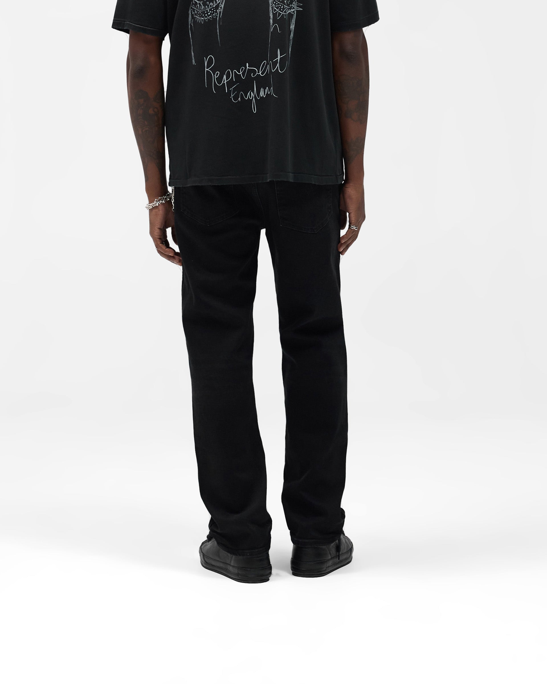 R1 Slim Denim - Black