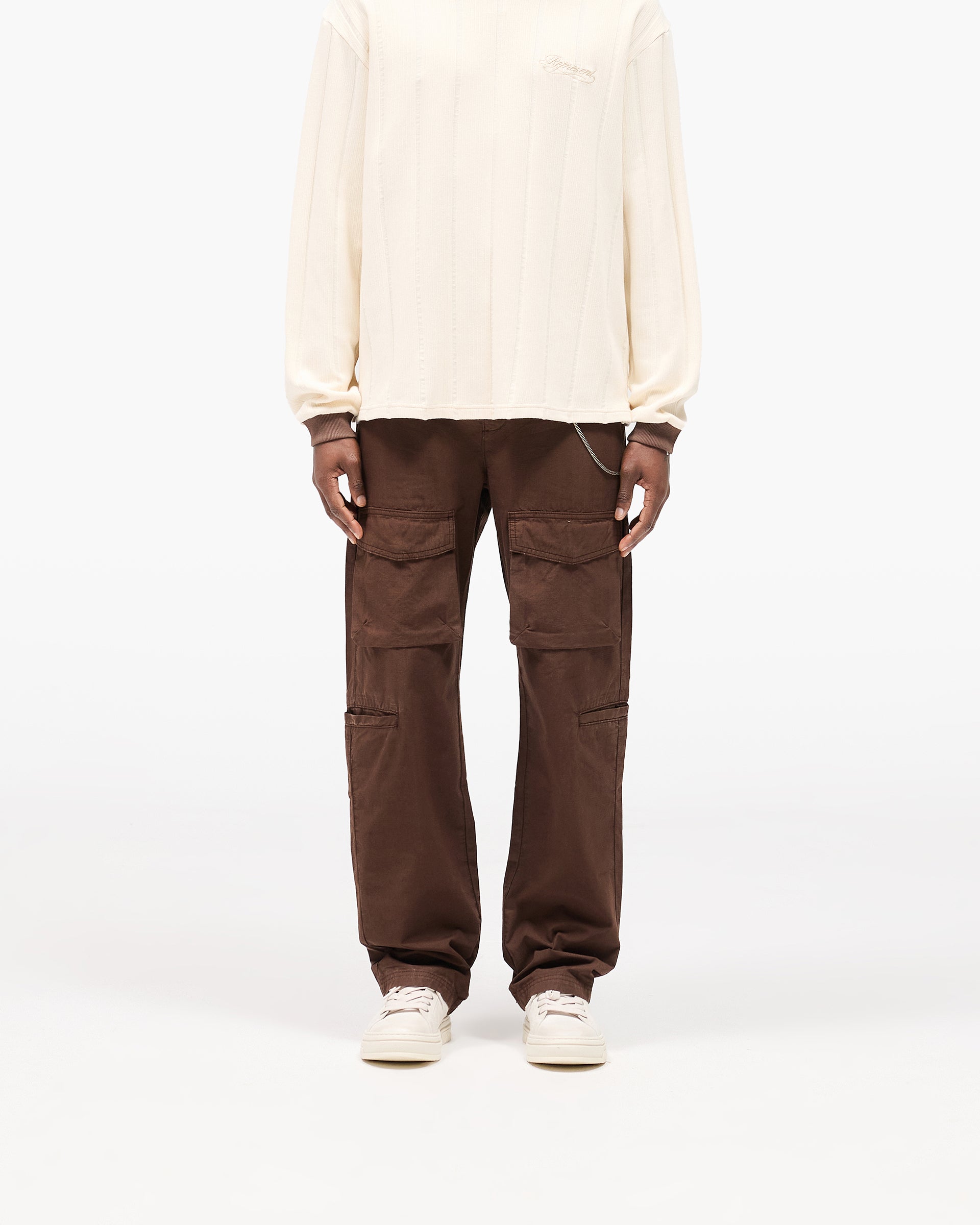 Front Pocket Cargo Pant - Tobacco