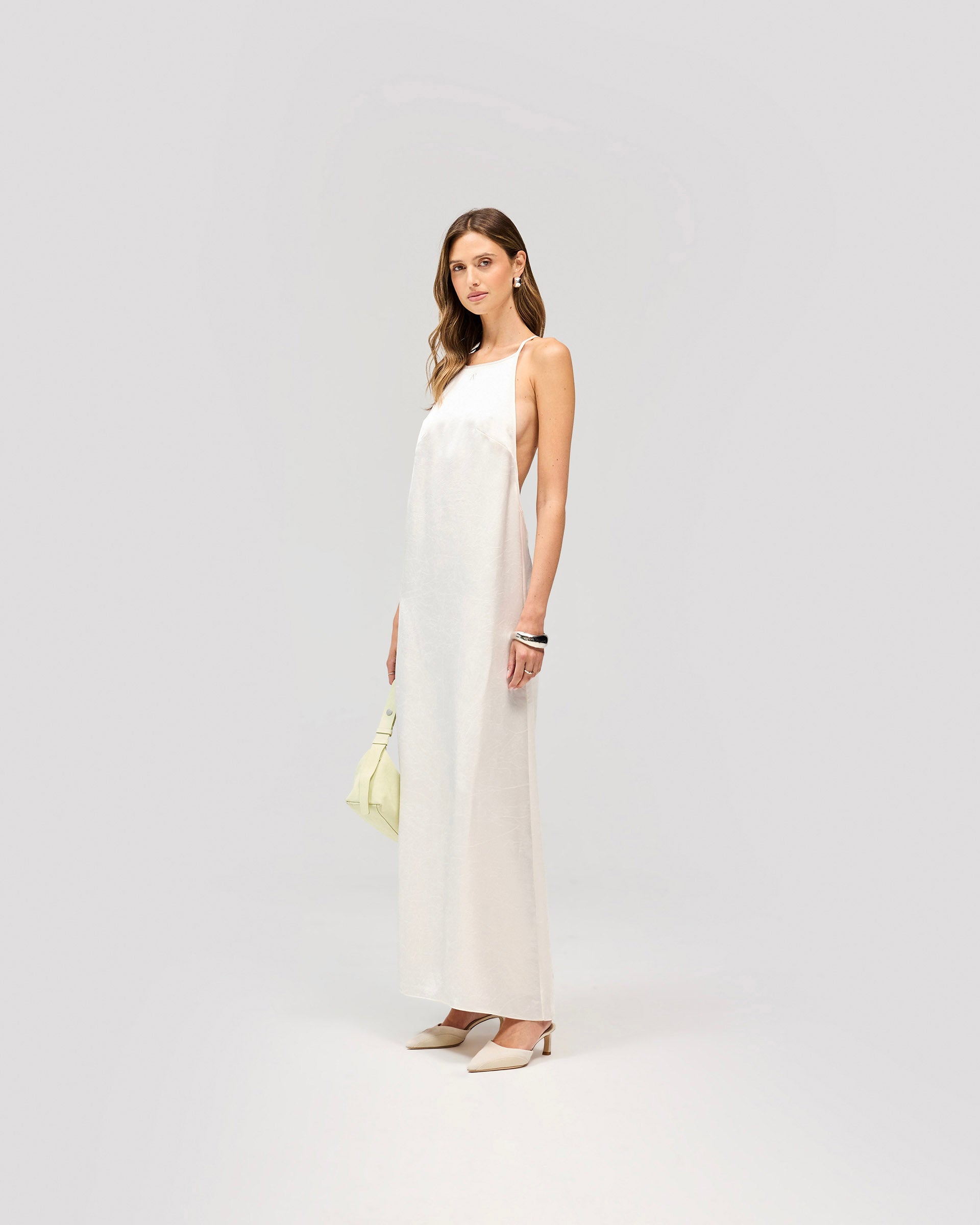 Vision Maxi Dress - Off White