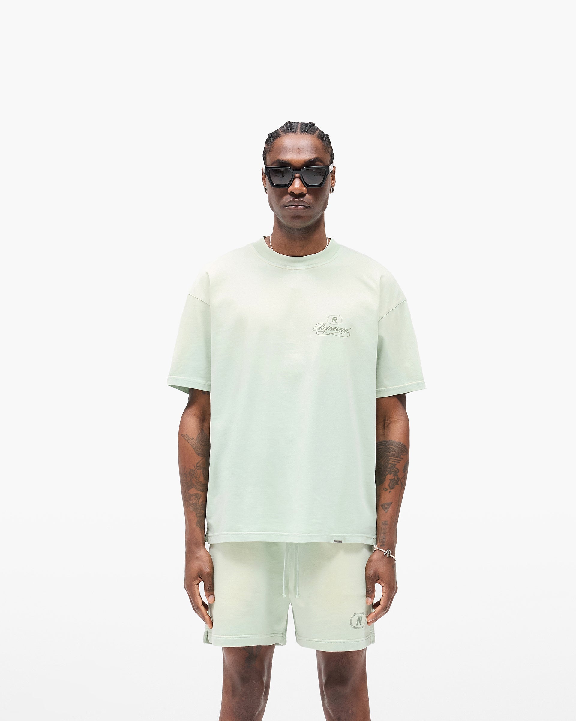 Grand Vintage T-Shirt - Washed Sage