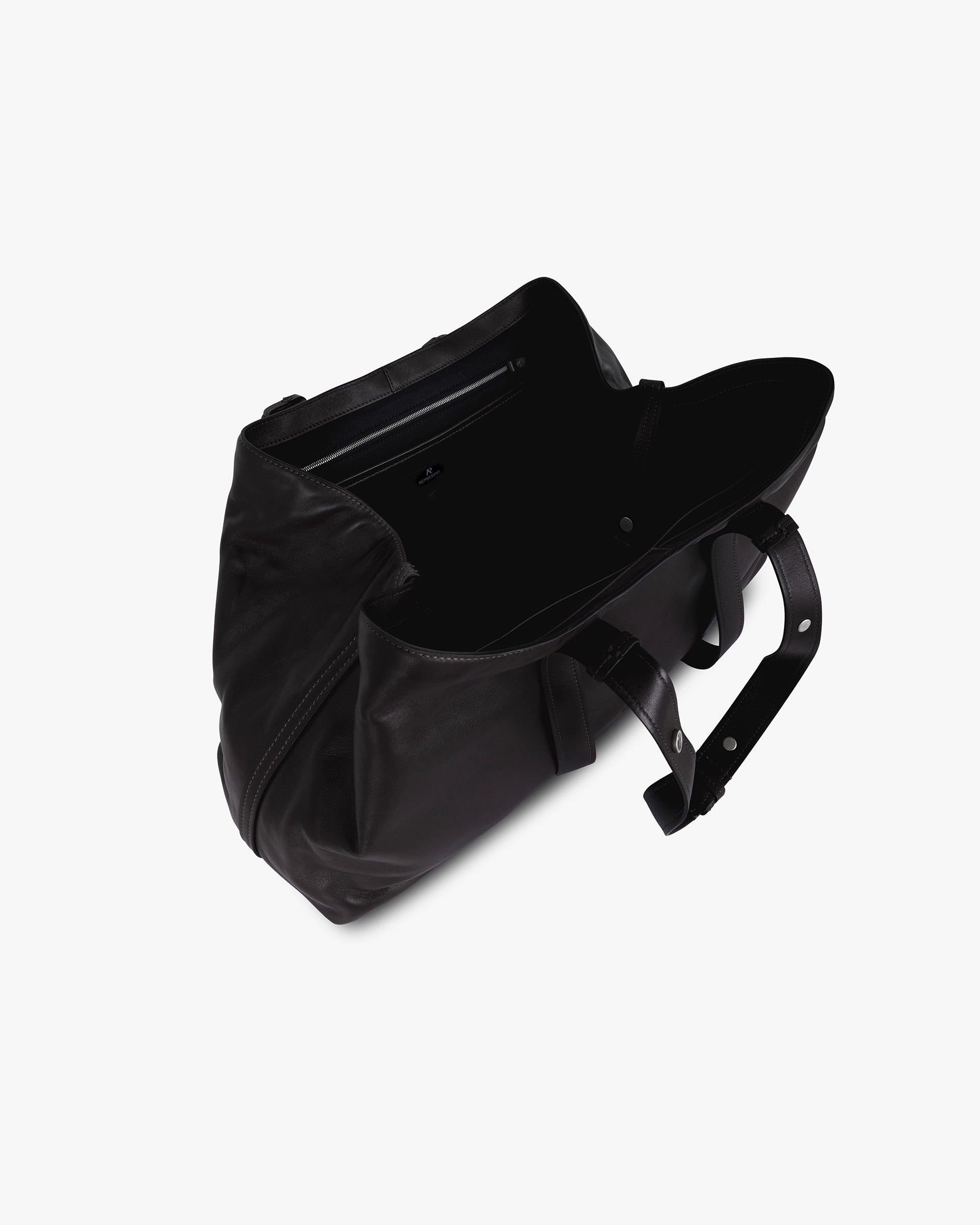 Snap Xl Tote - Chocolate