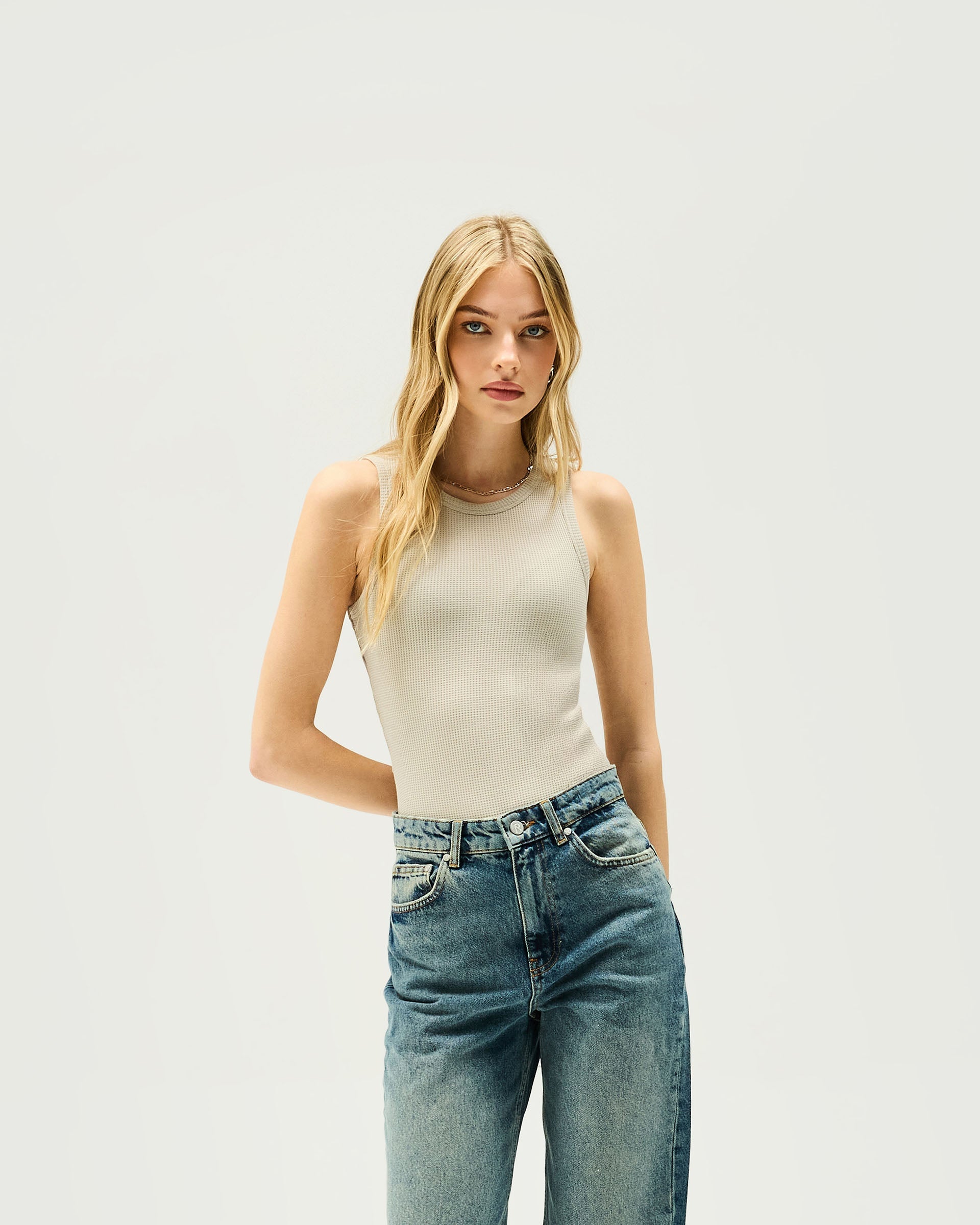 Racer Bodysuit - Frozen Dew