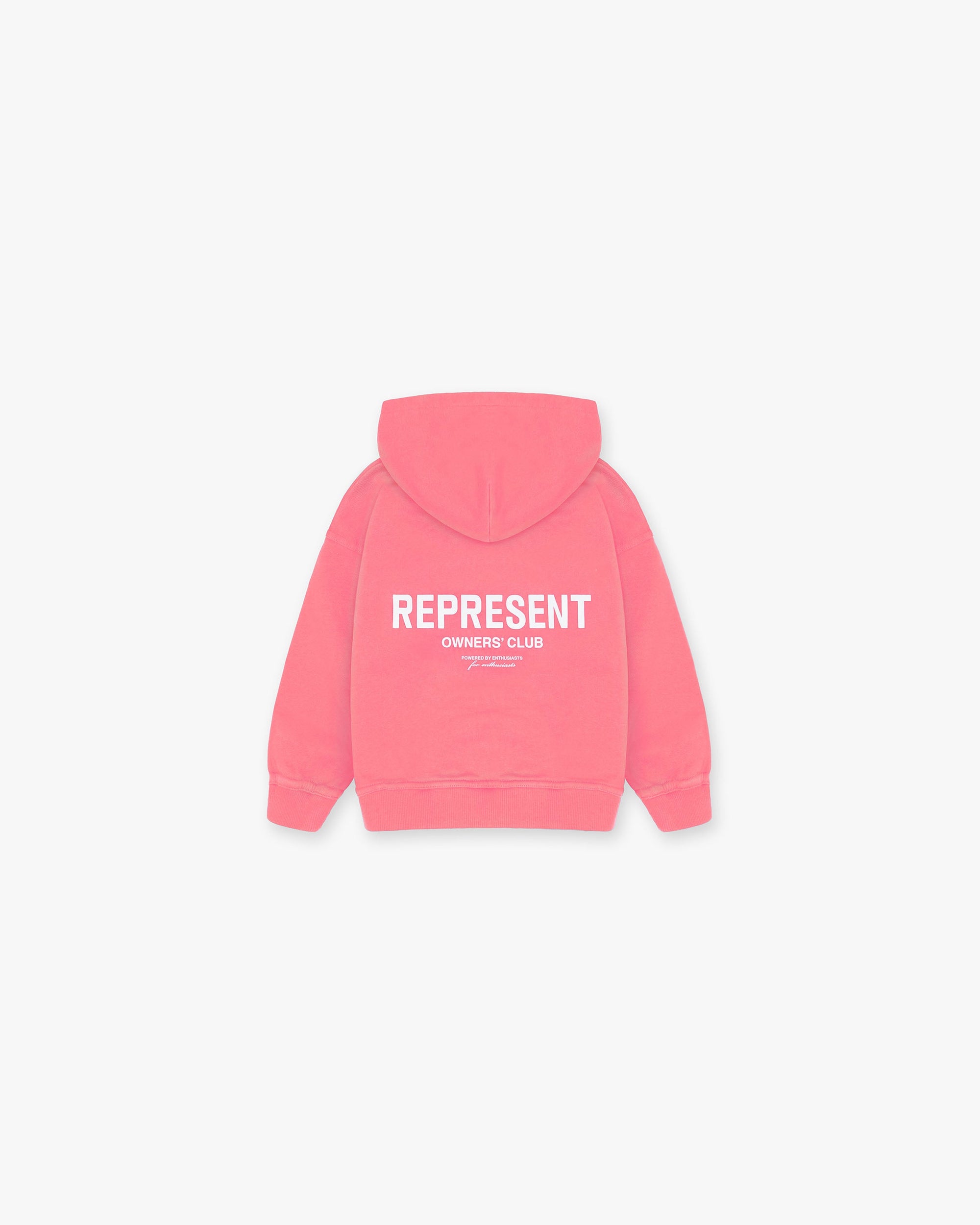 Represent Mini Owners Club Hoodie - Bubblegum Pink
