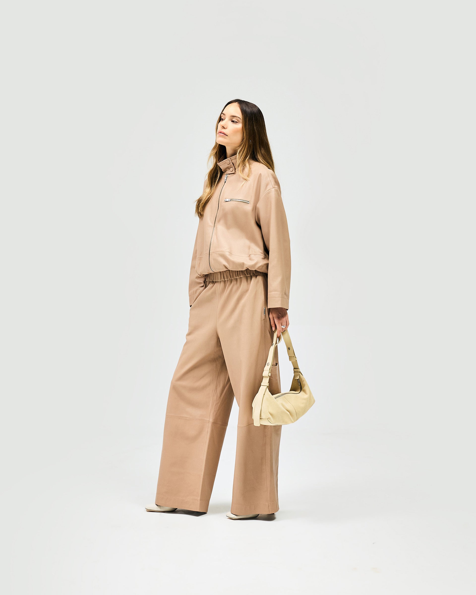 Fuel Trouser - Warm Taupe