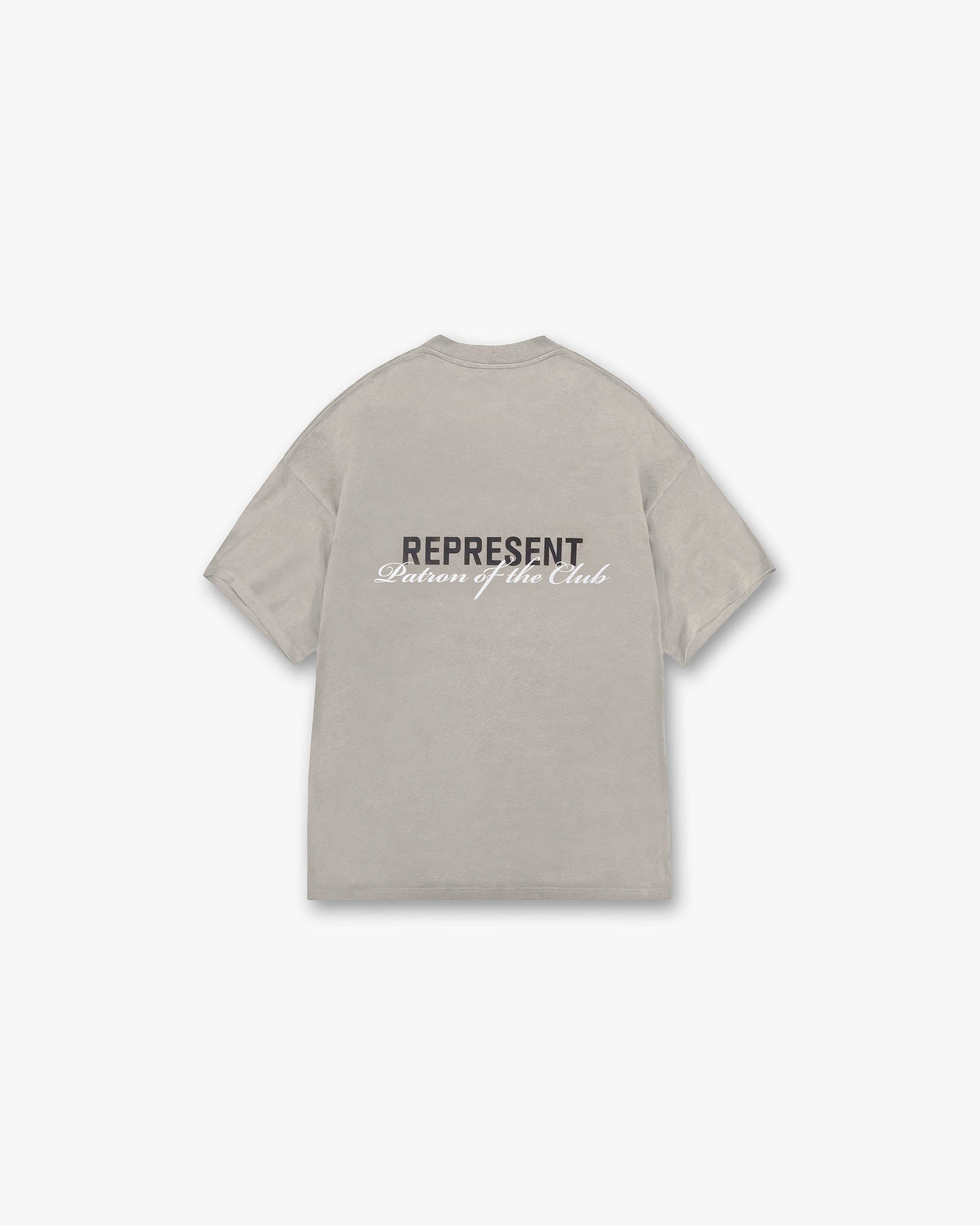 Patron Of The Club T-Shirt - Mudstone