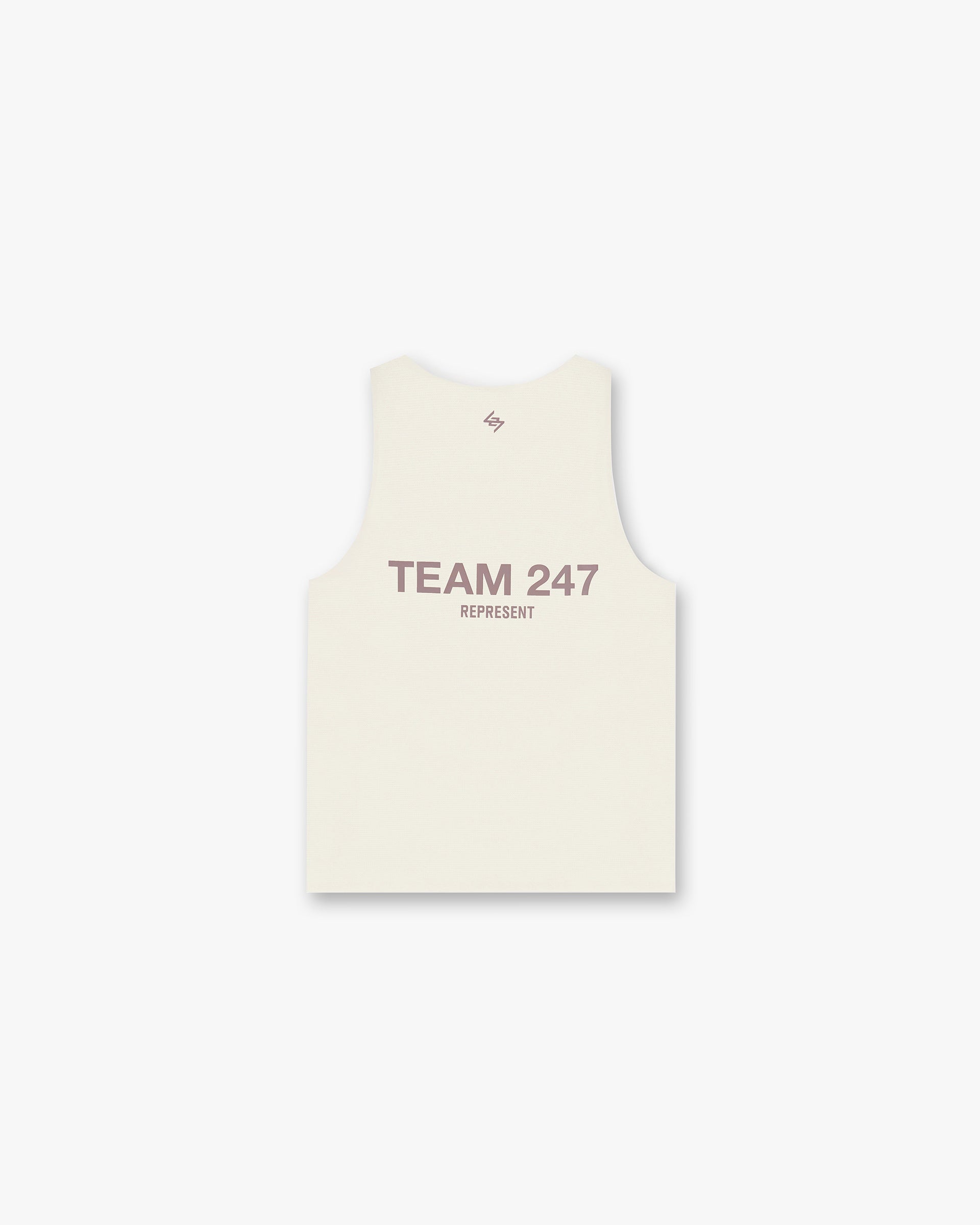 Team 247 Run Vest - Cream