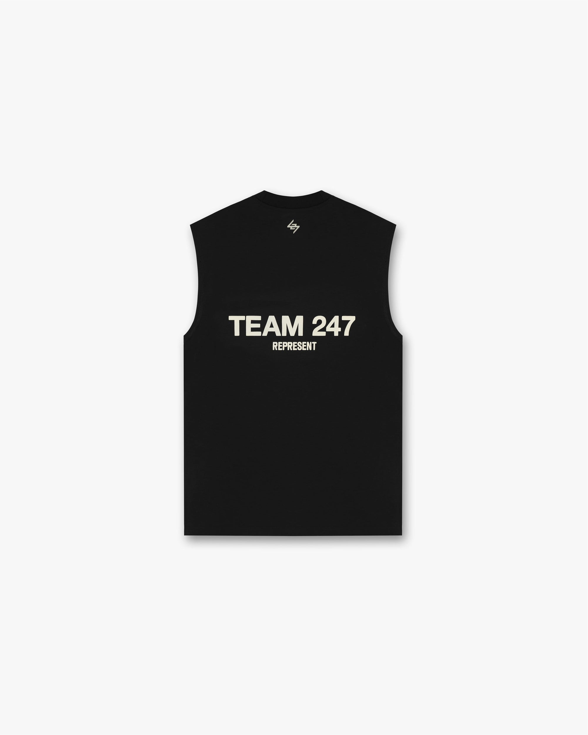 Team 247 Oversized Tank - Black