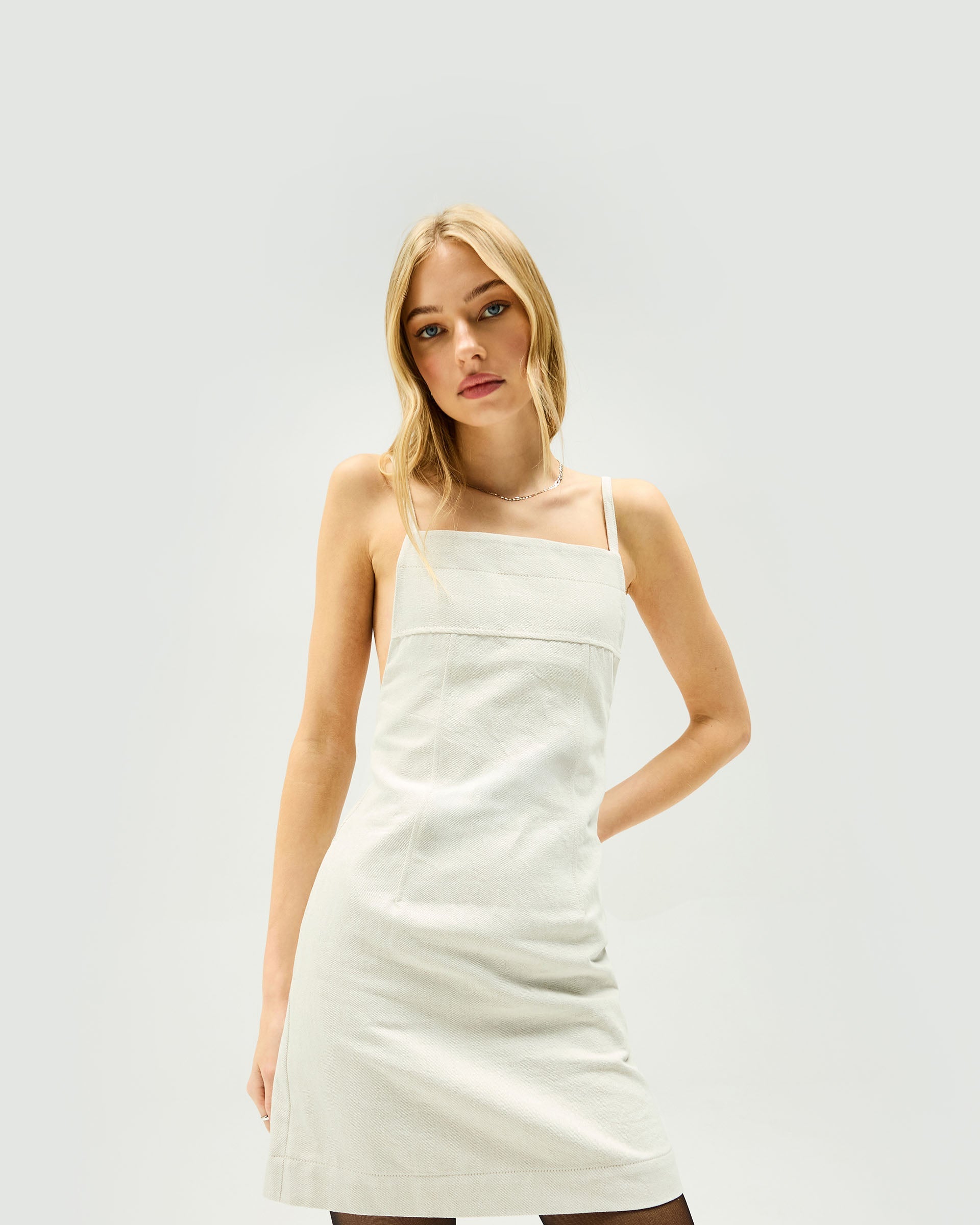 Wonder Dress - Off White