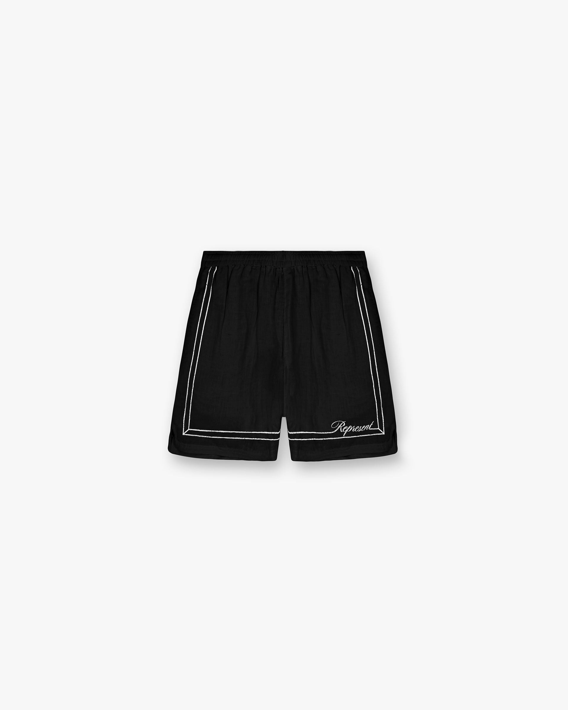 Border Short - Jet Black