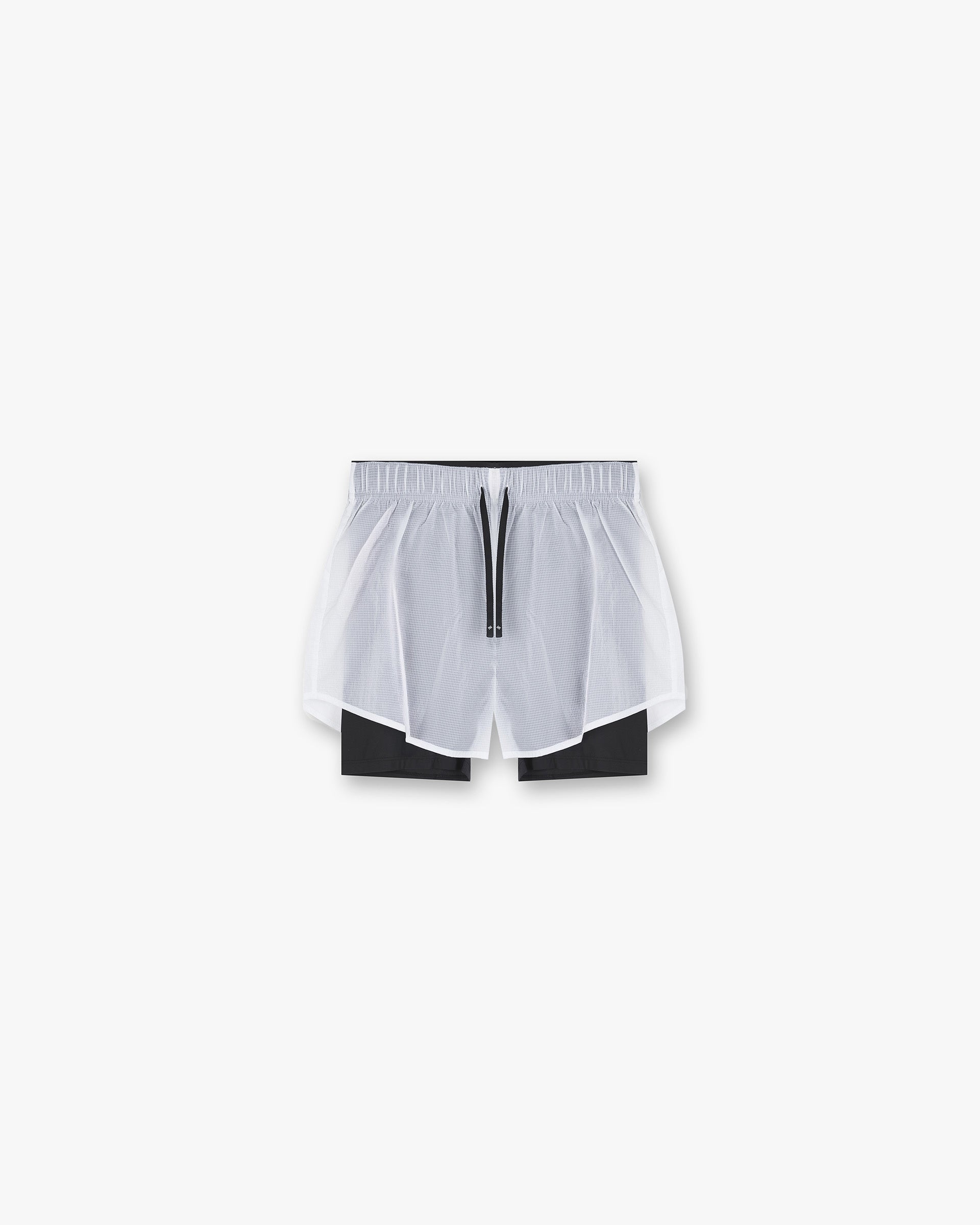 247 Distance 2-In-1 Short - White