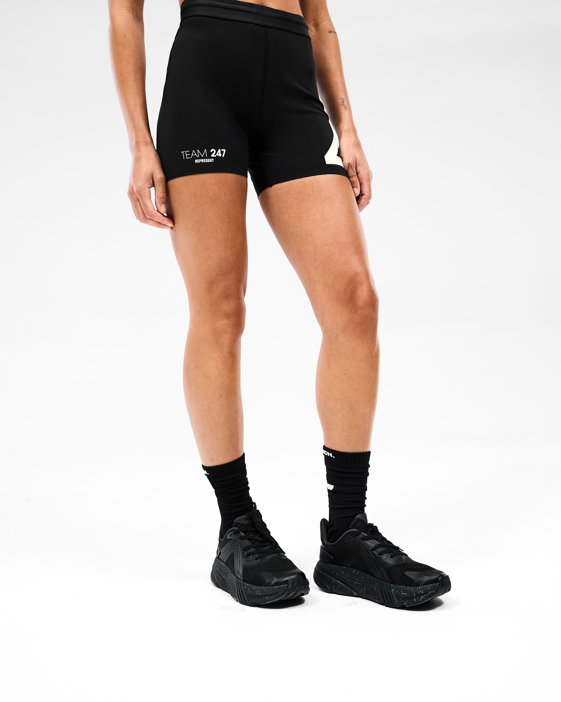 247 Micro Motion Short - Black