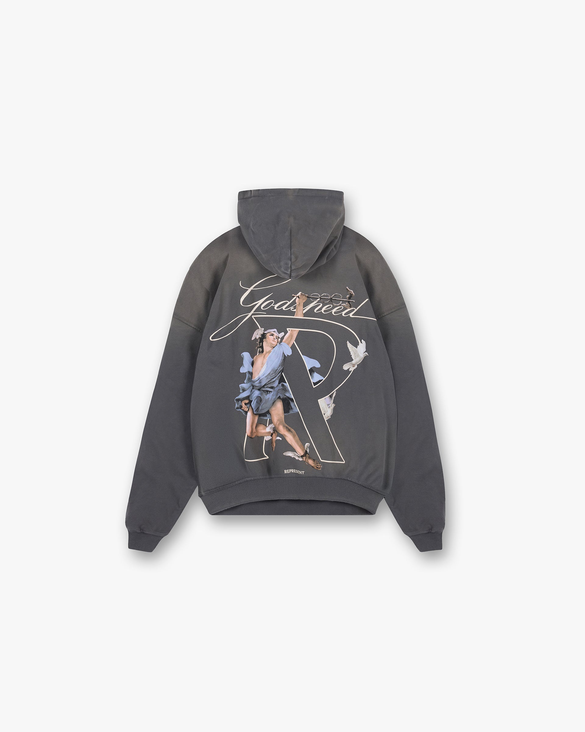 Hermes Hoodie - Magent