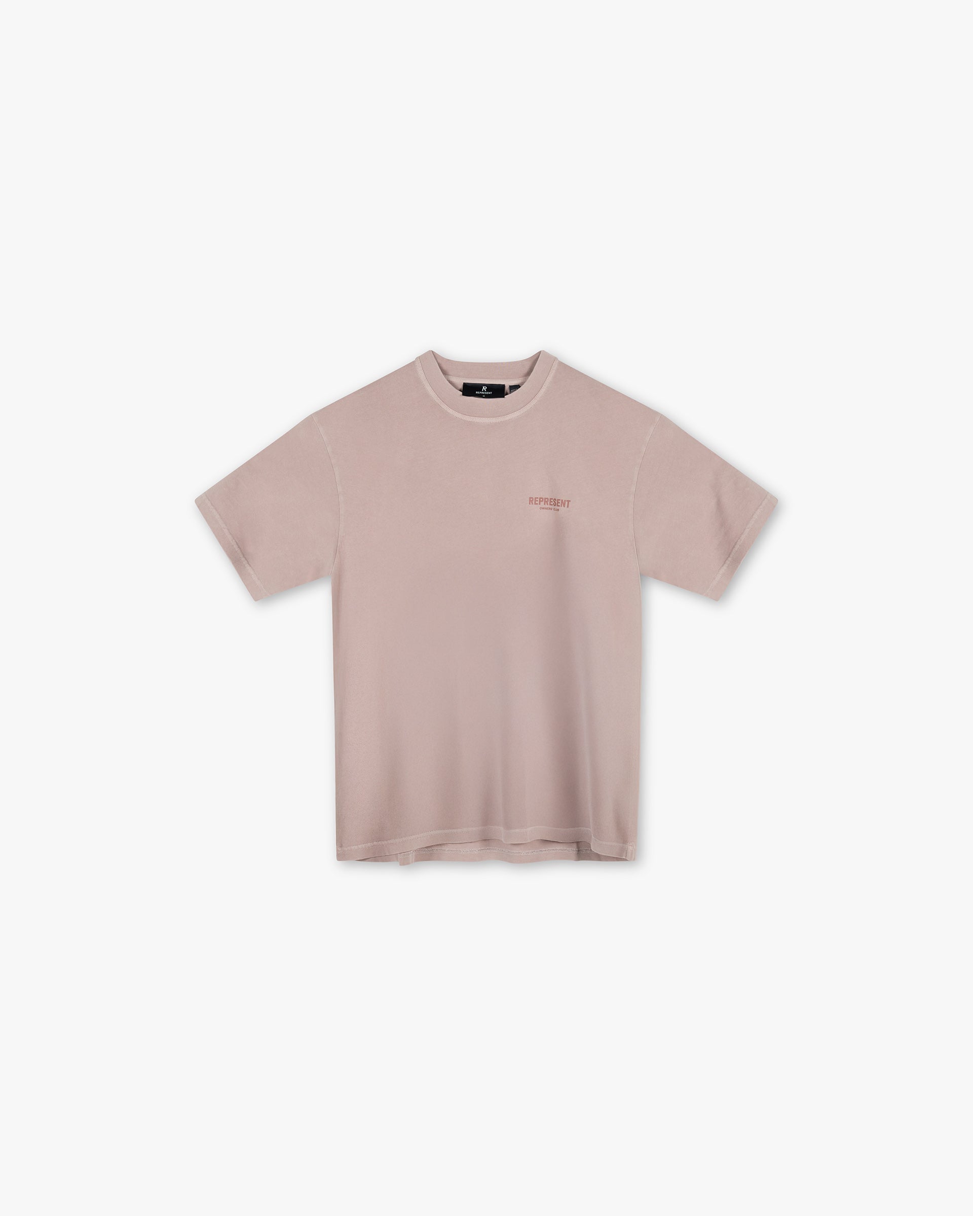Represent Owners Club T-Shirt - Dusty Mauve