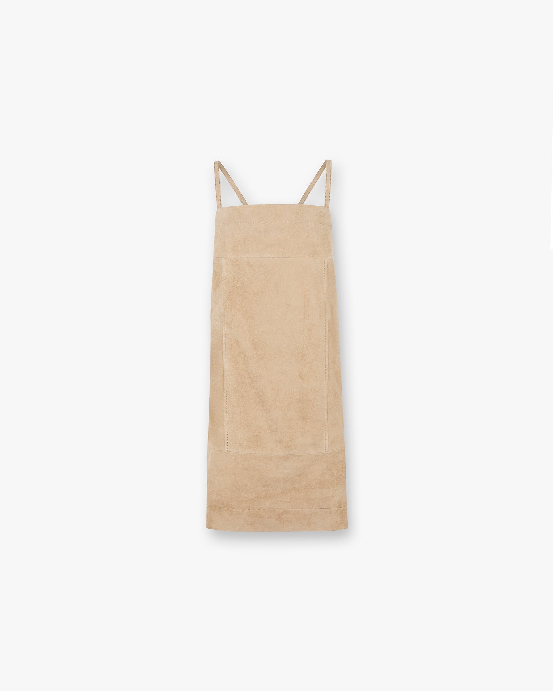 Fuel Mini Dress - Warm Taupe