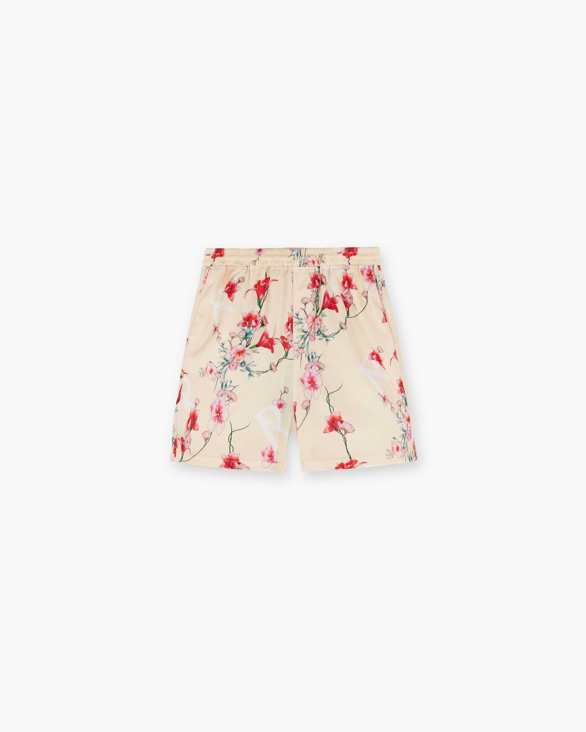 Floral Shorts | Cream Shorts SS23 | Represent Clo