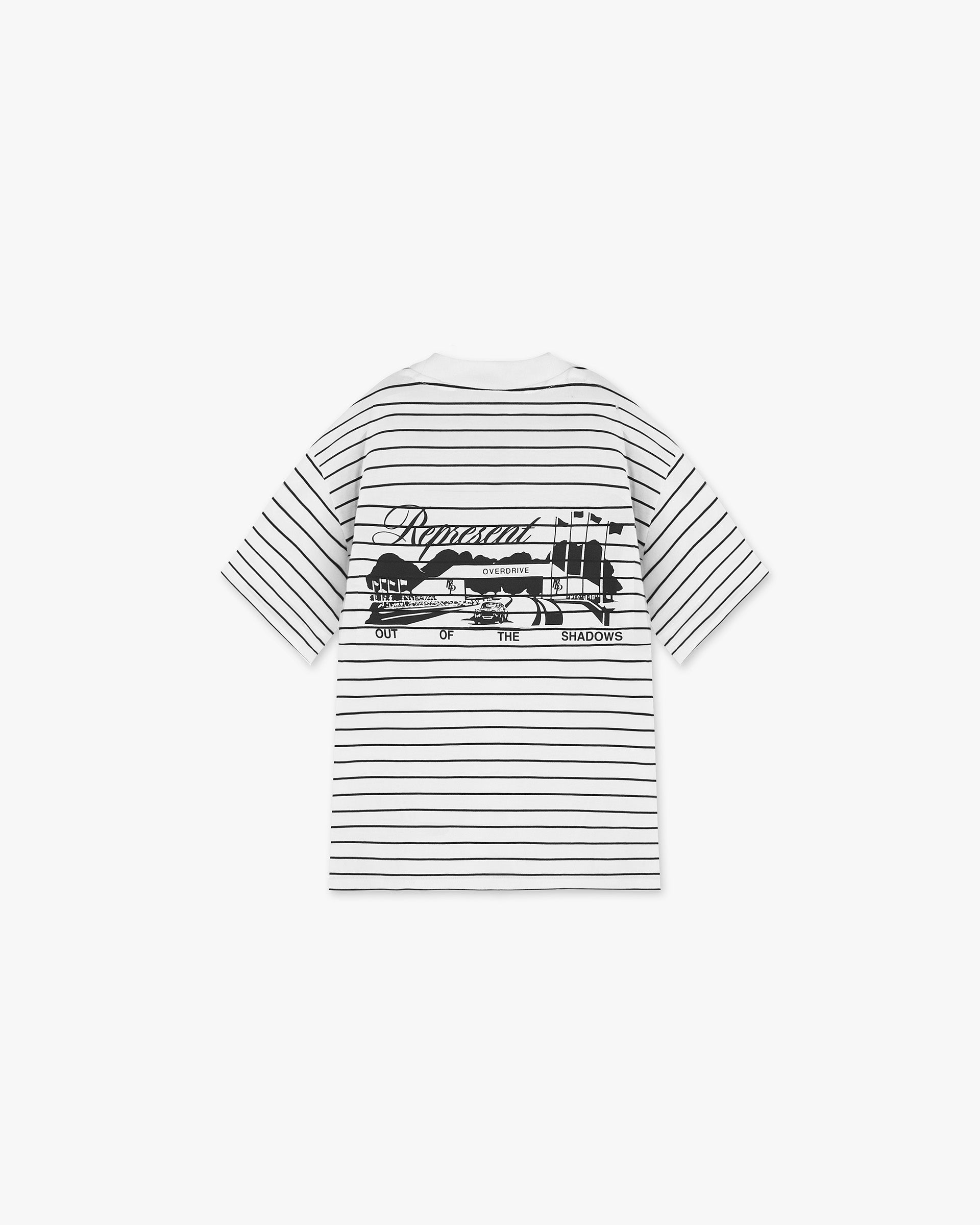 Raceway T-Shirt - Stripe | REPRESENT