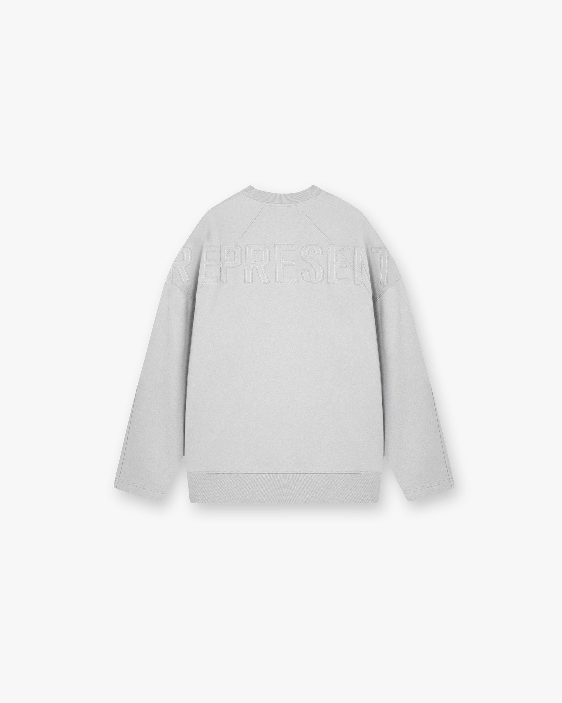 Epic Raglan Sweater - Light Grey