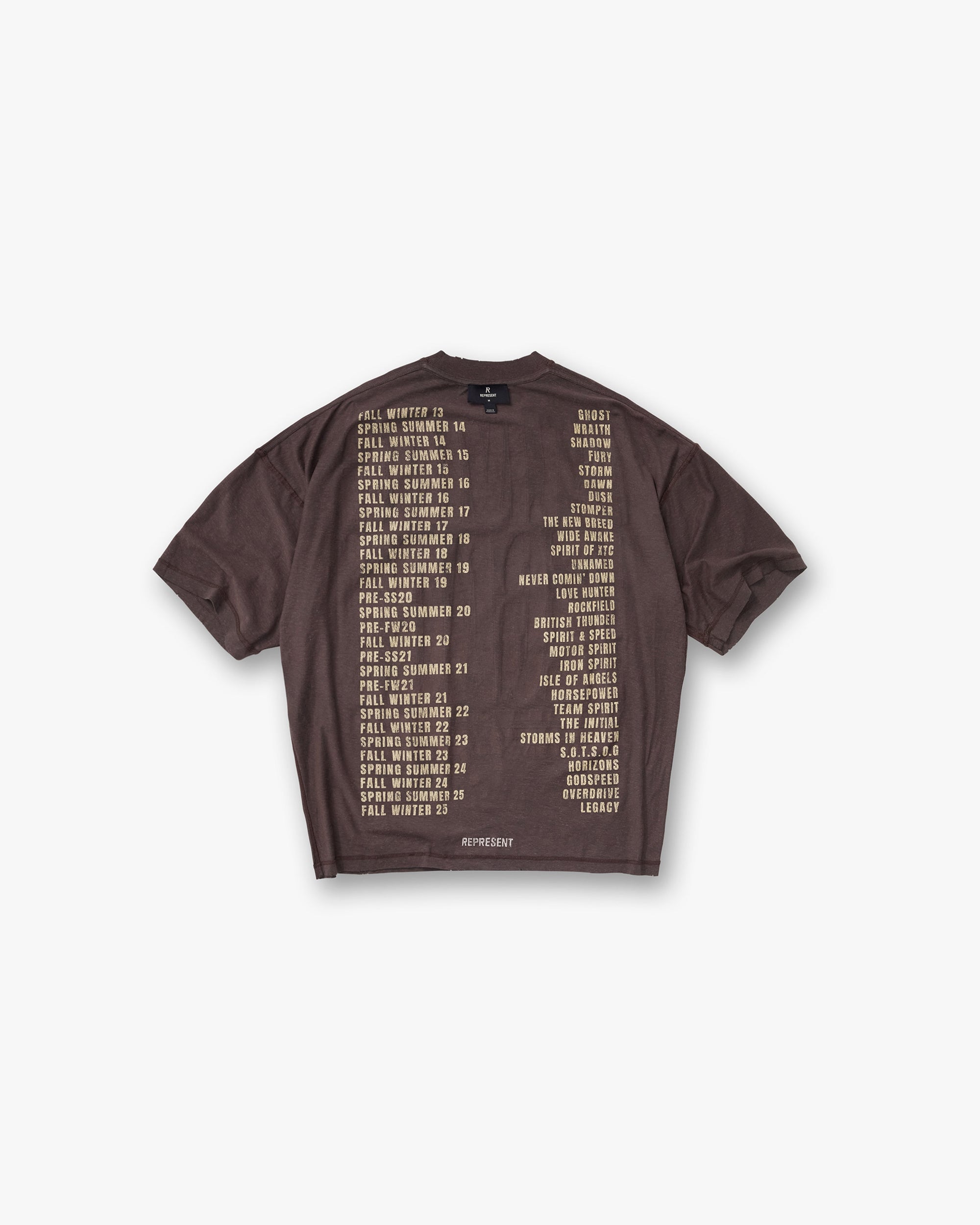 Reversible Living Legacy Tour T-Shirt - Nero