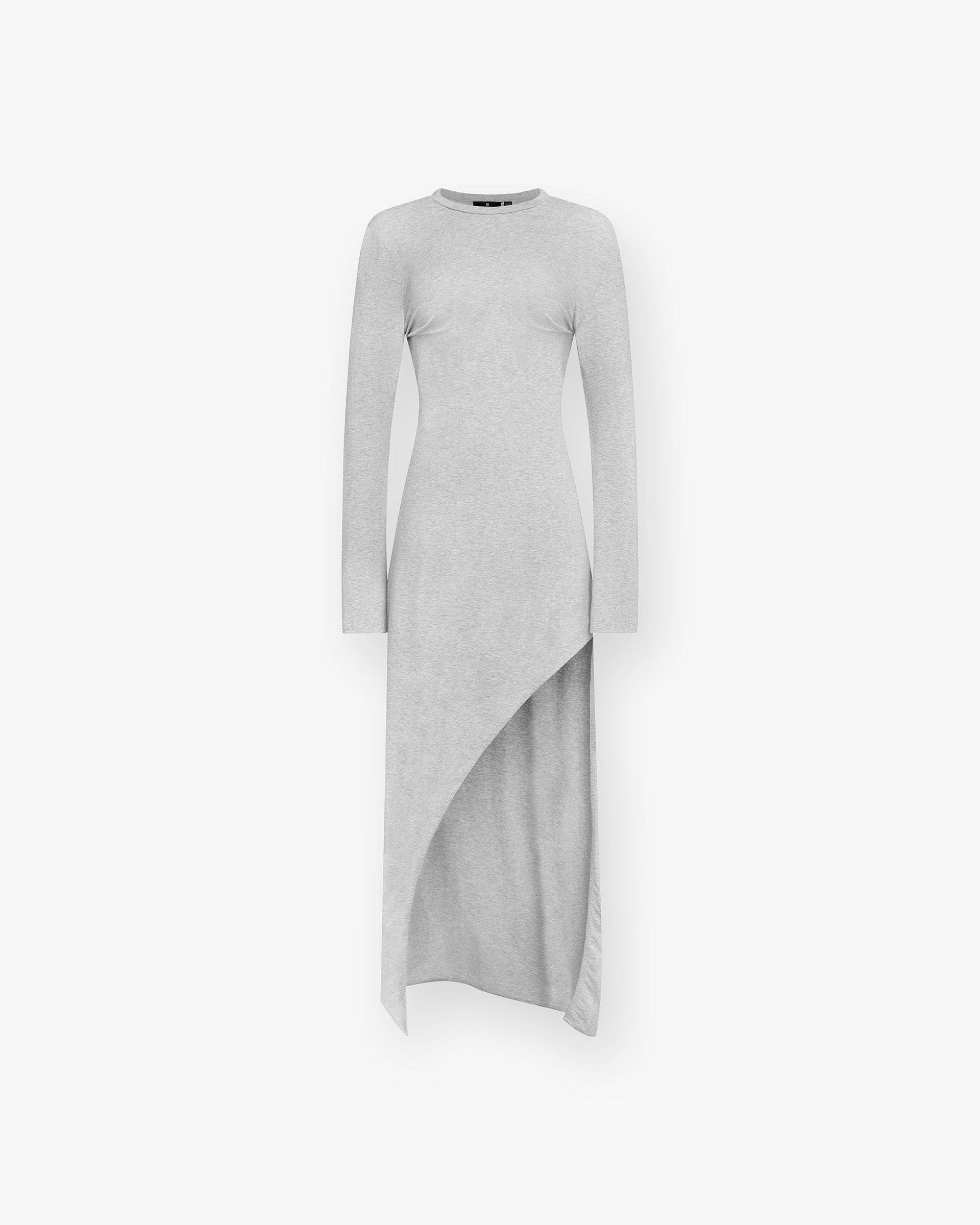 Flow Dress - Grey Marl