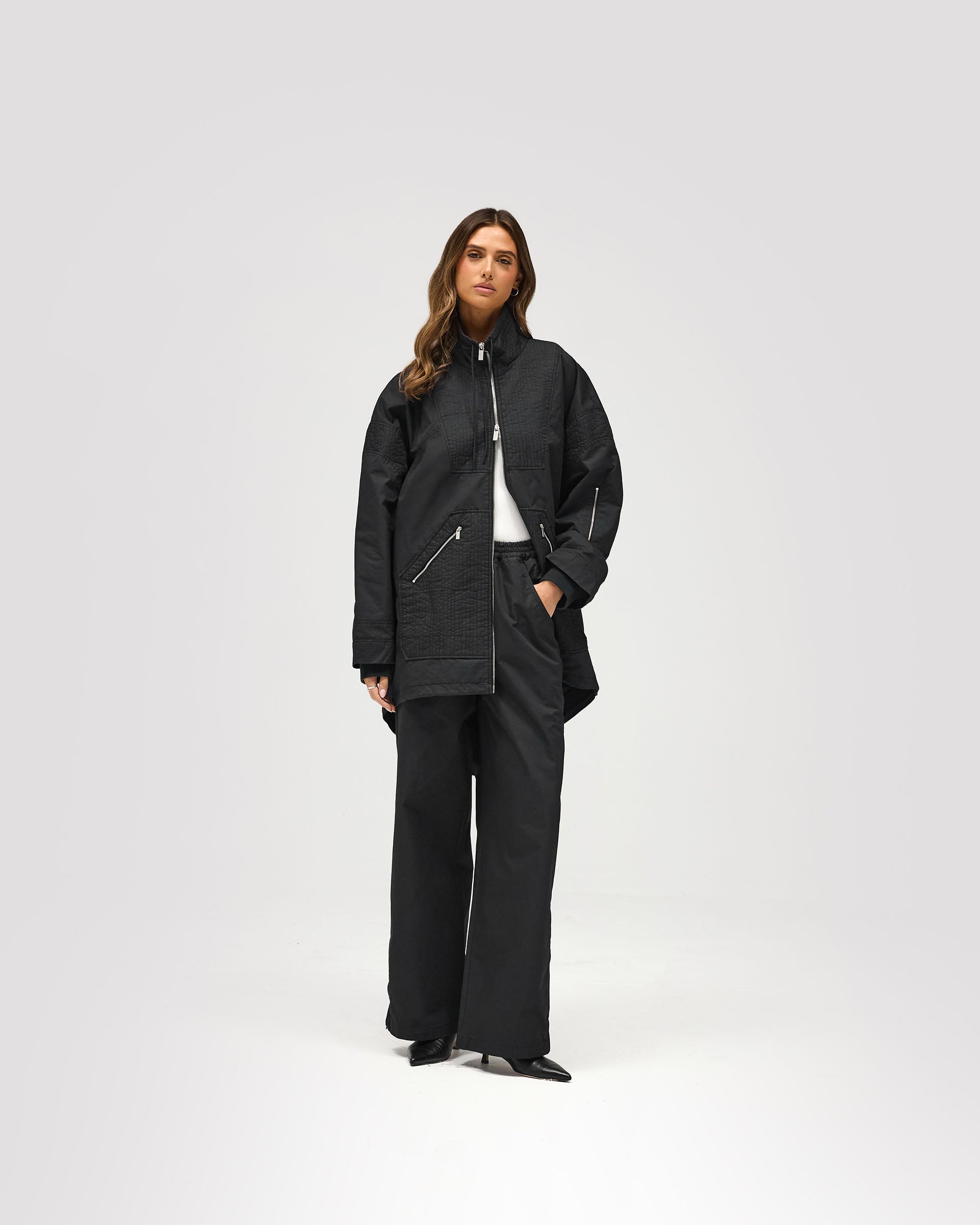 Infinity Kagoul - Black