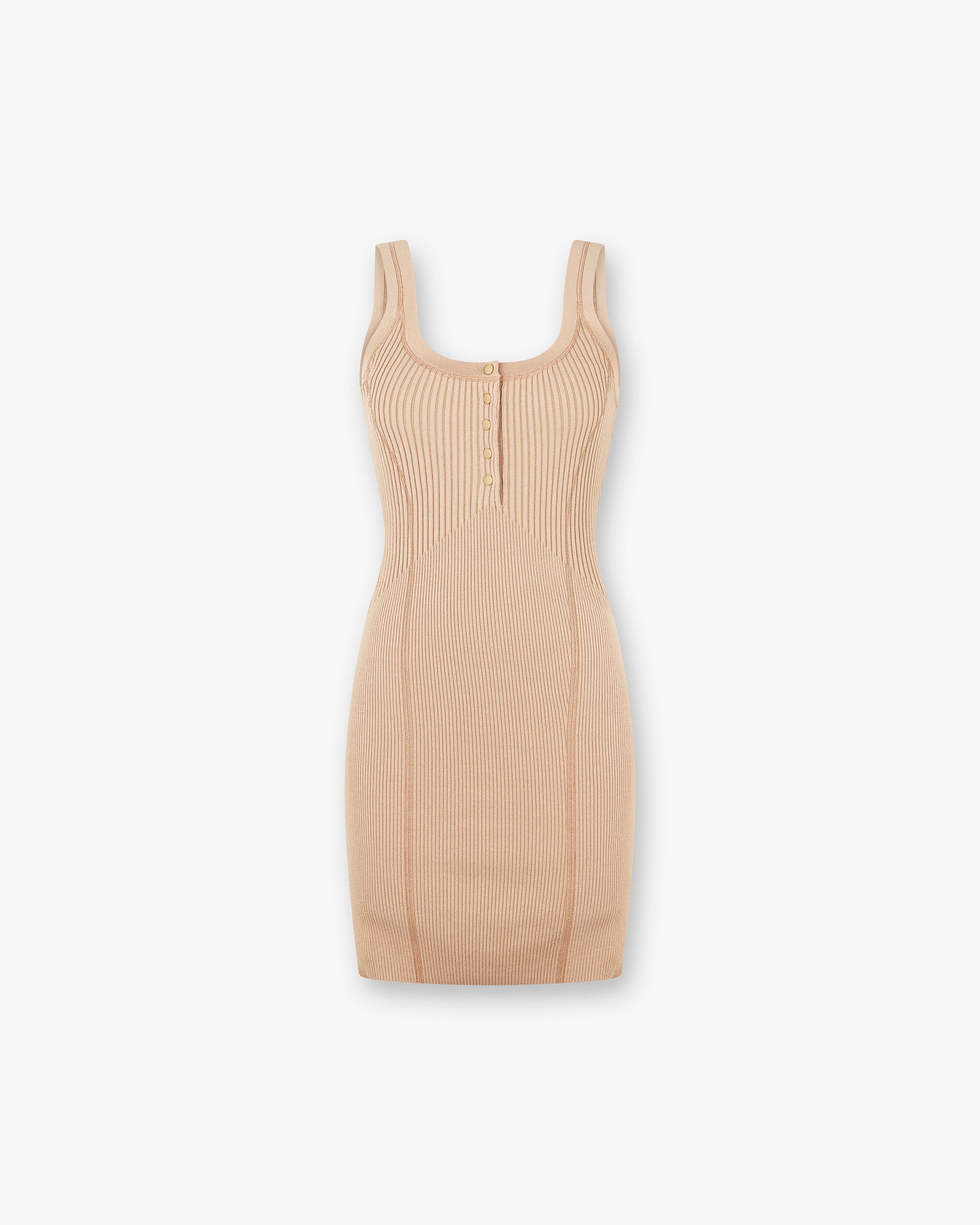 Louie Dress - Taupe