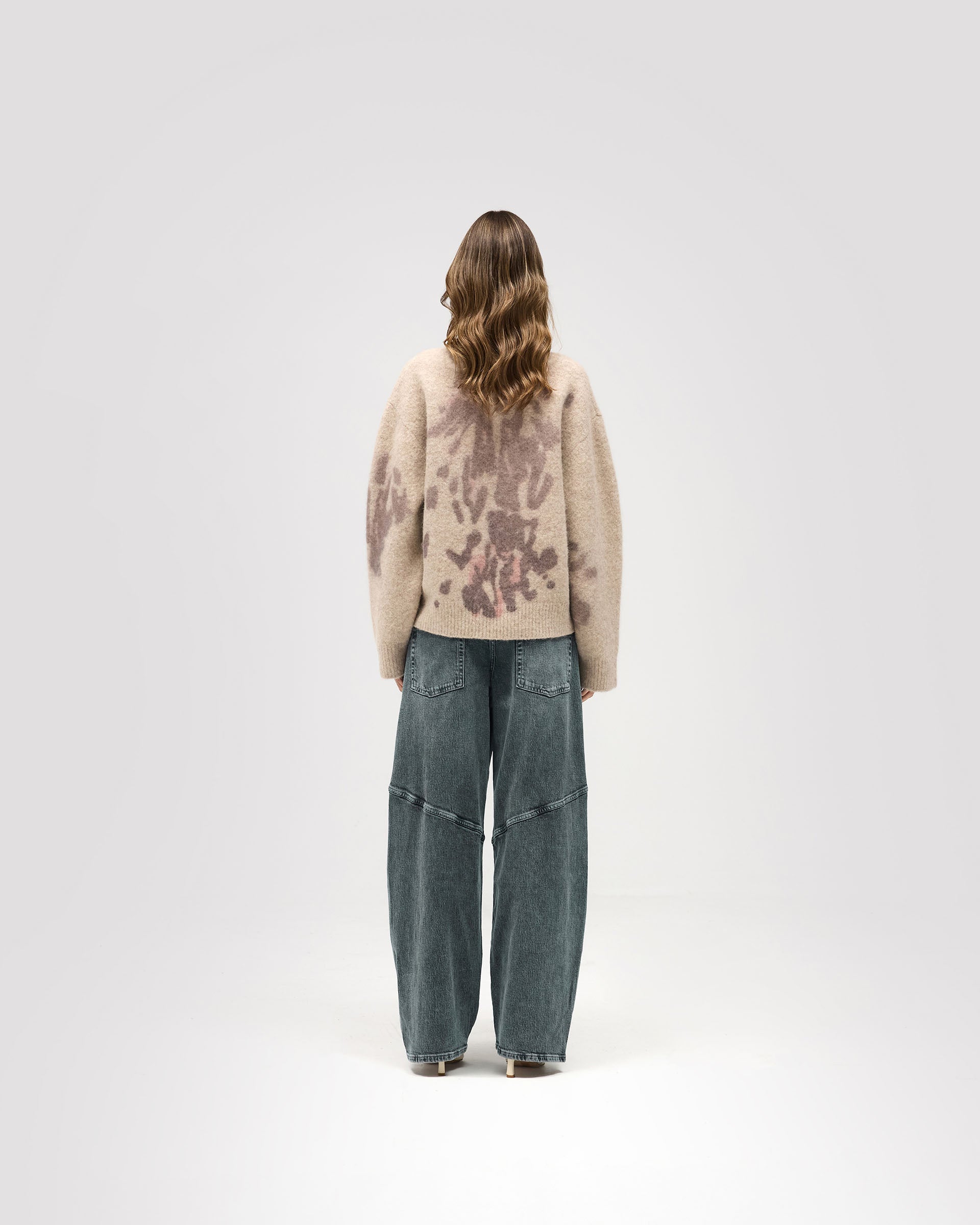 Prowler Sweater - Taupe