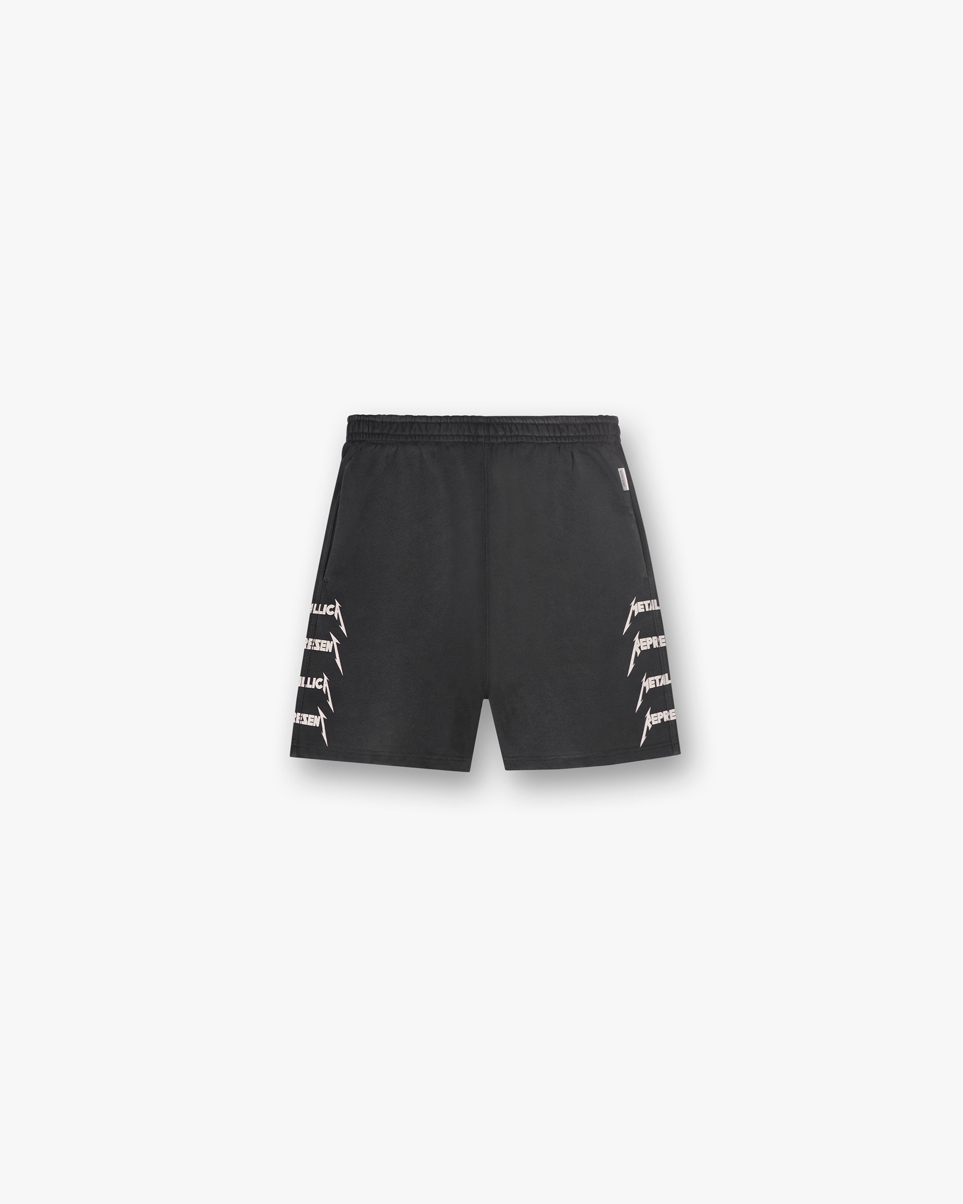 Represent X Metallica Local Crew Short - Stained Black