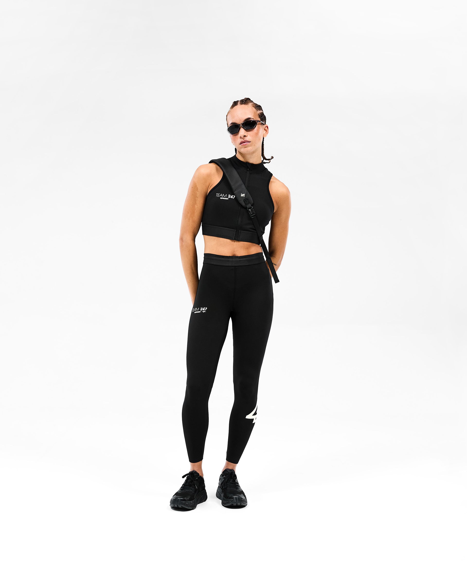 247 Motion Legging - Black