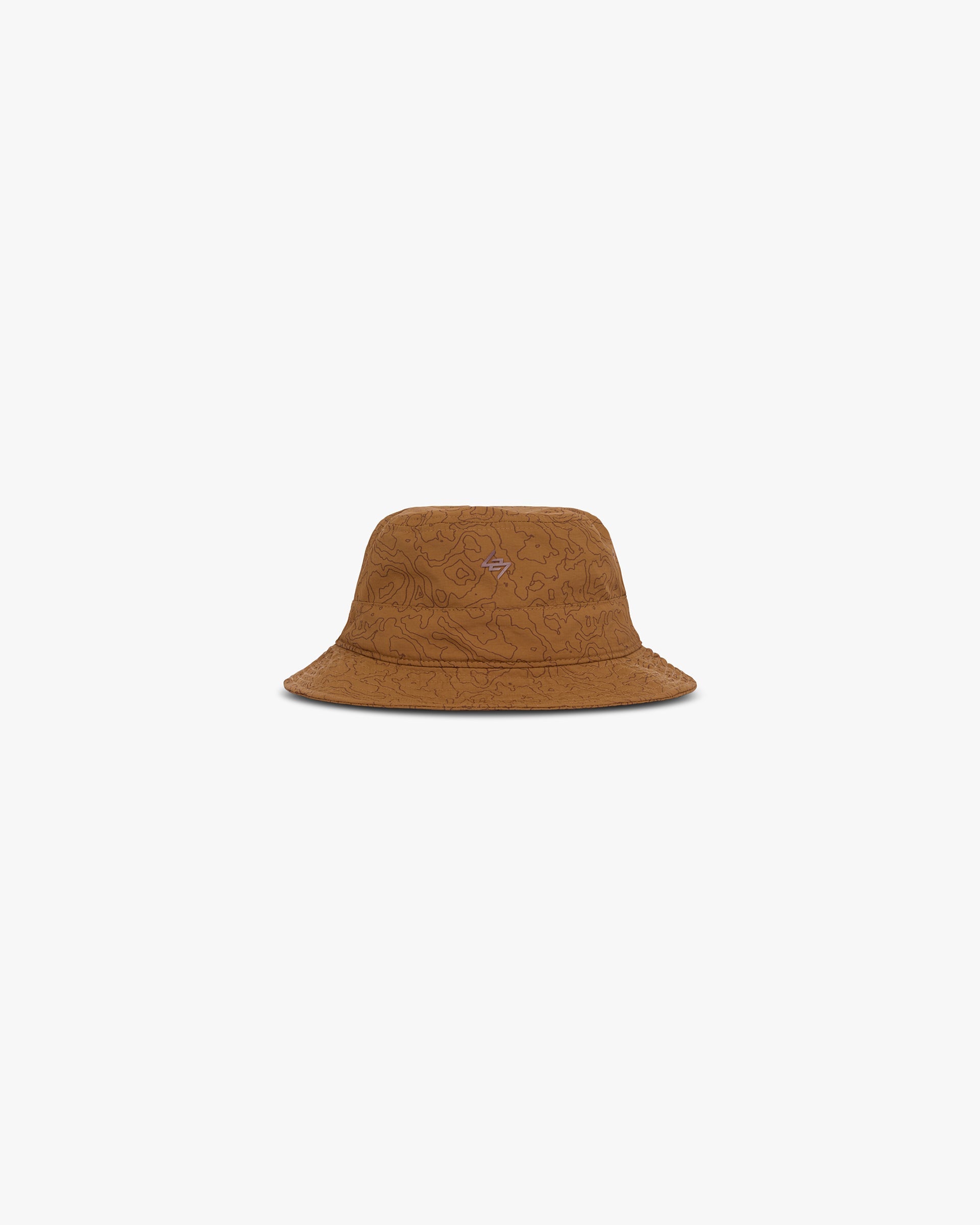 247 Contour Bucket Hat - Rust