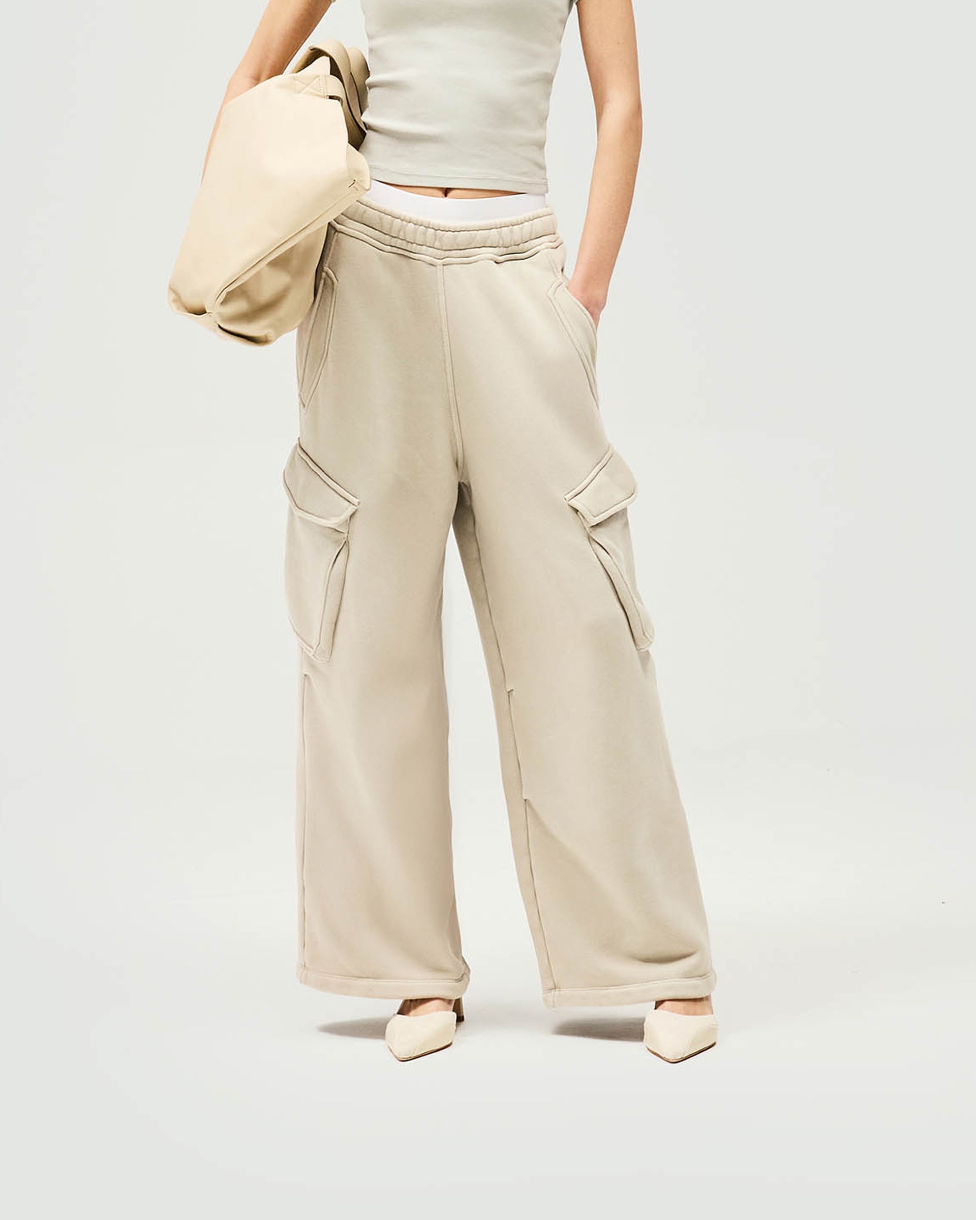 Initial Cargo Jogger - Storm