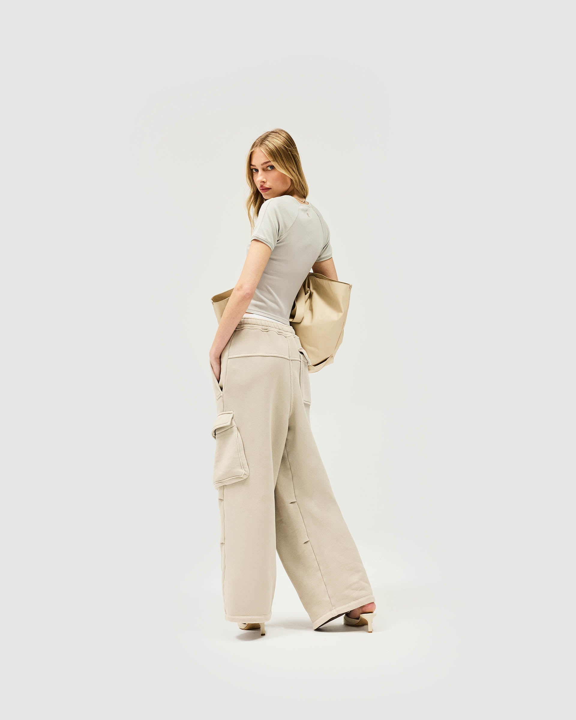 Initial Cargo Jogger - Storm