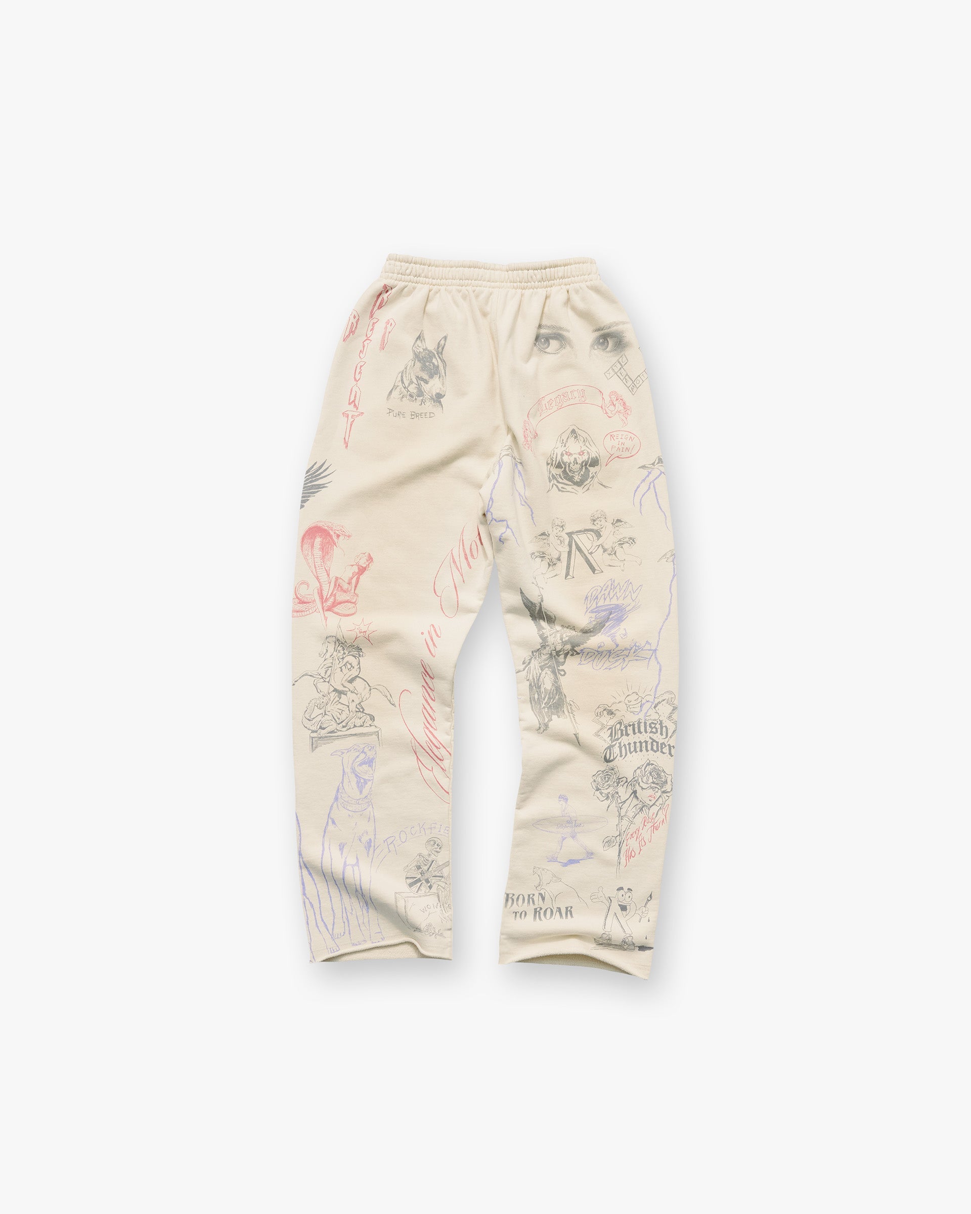 Legacy Sweatpant - Buttercream