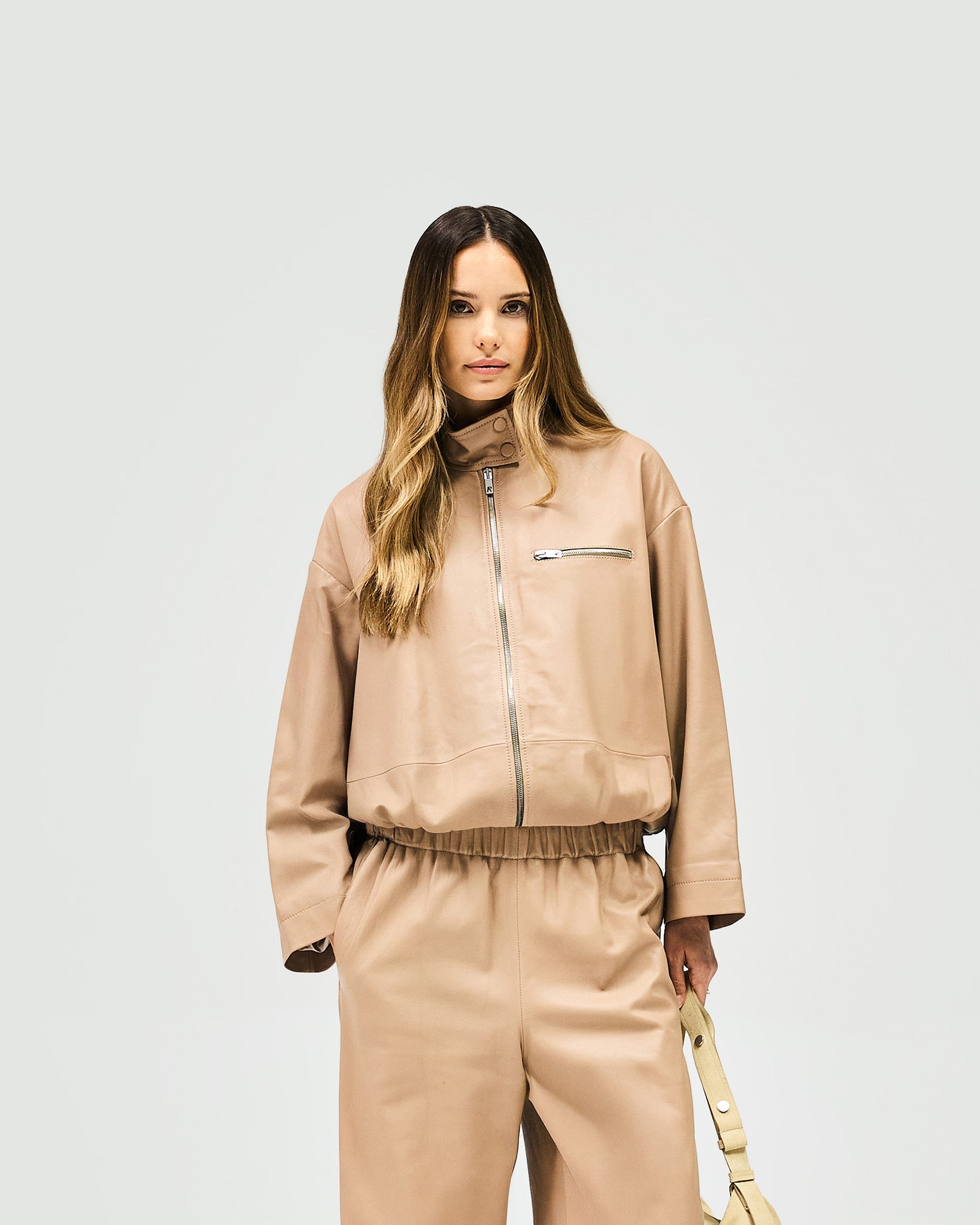 Fuel Jacket - Warm Taupe