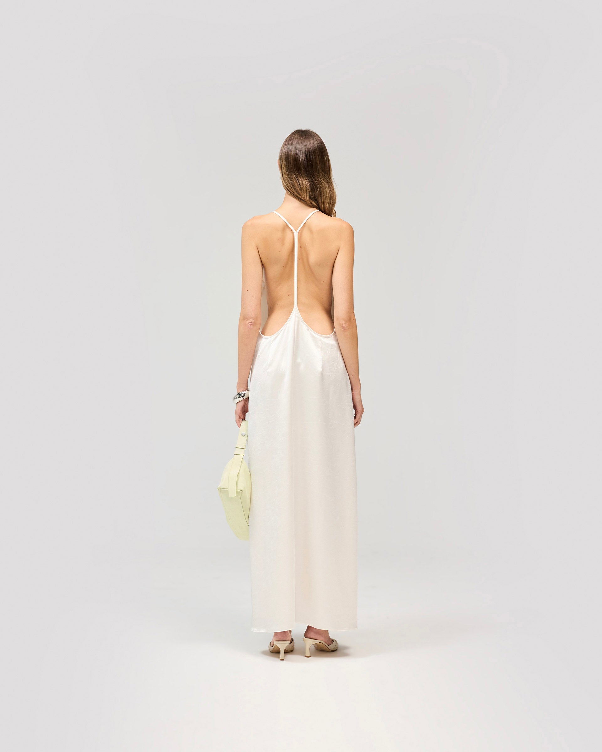 Vision Maxi Dress - Off White