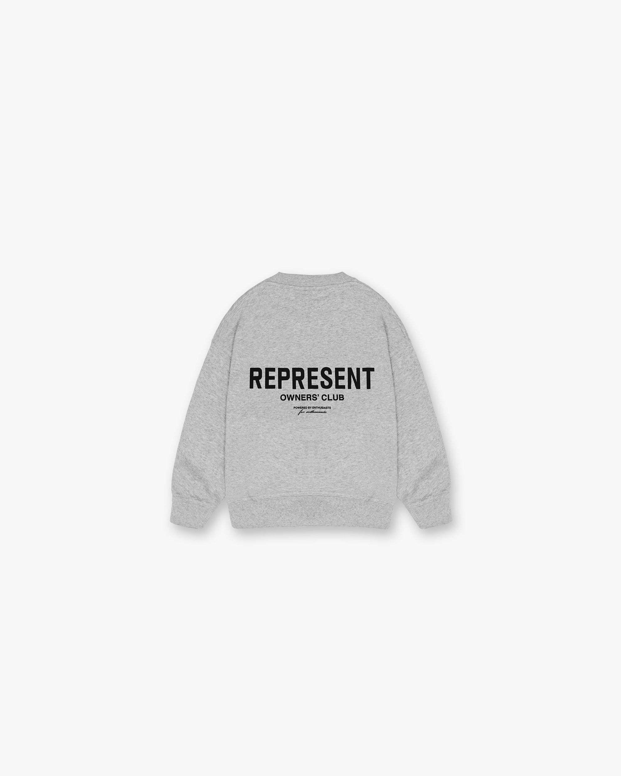 Represent Mini Owners Club Sweater - Ash Grey
