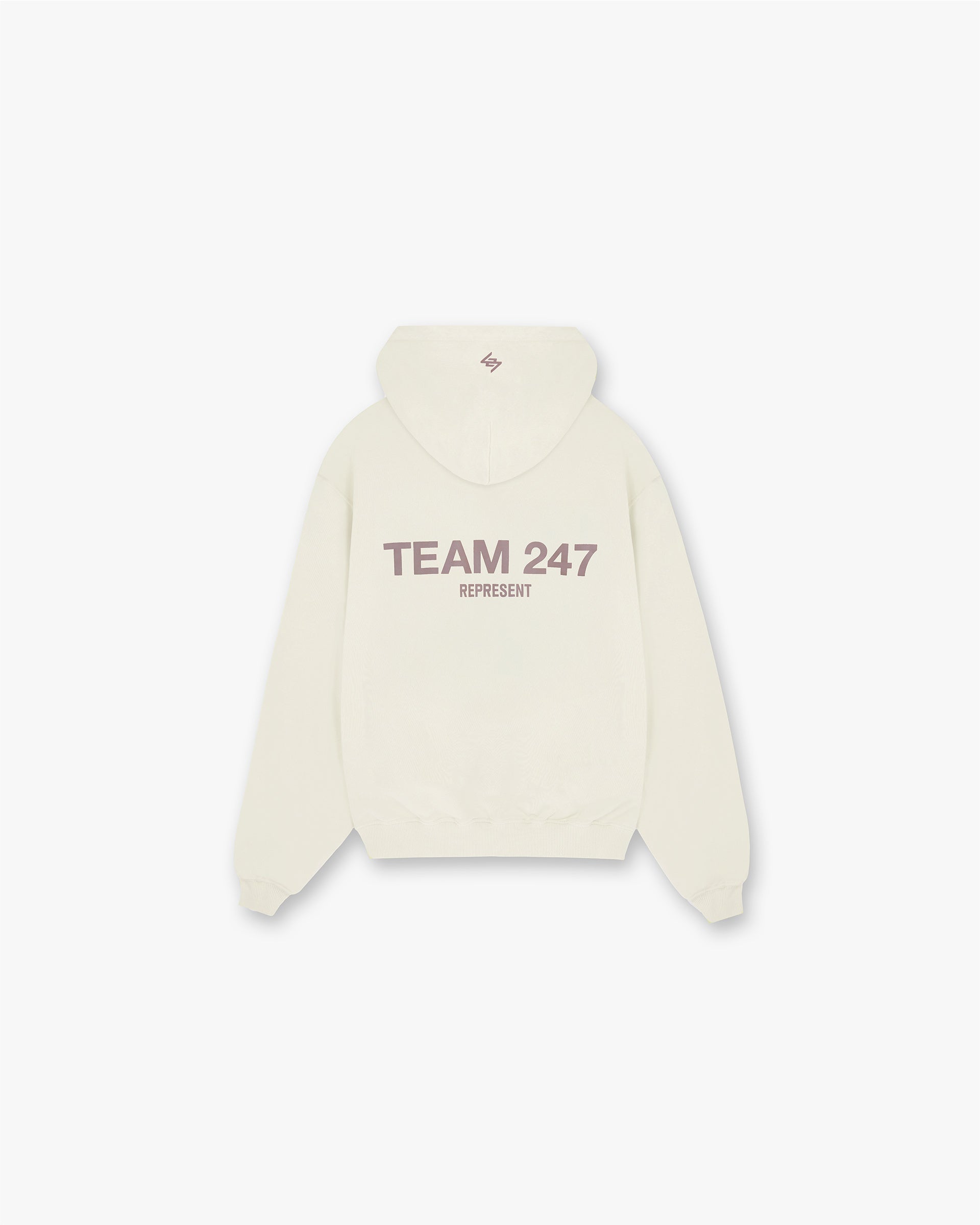 Team 247 Oversized Hoodie - Cream
