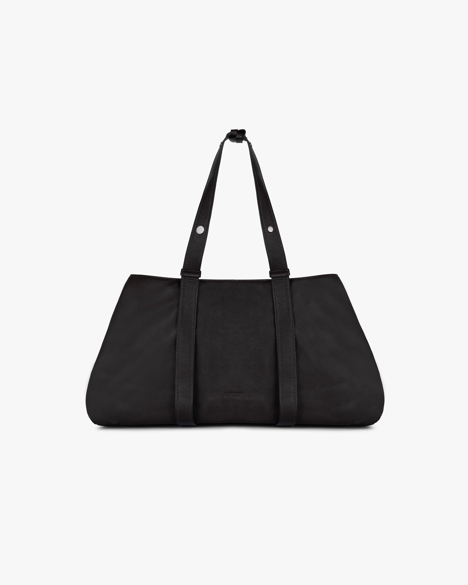 Snap Xl Tote - Chocolate
