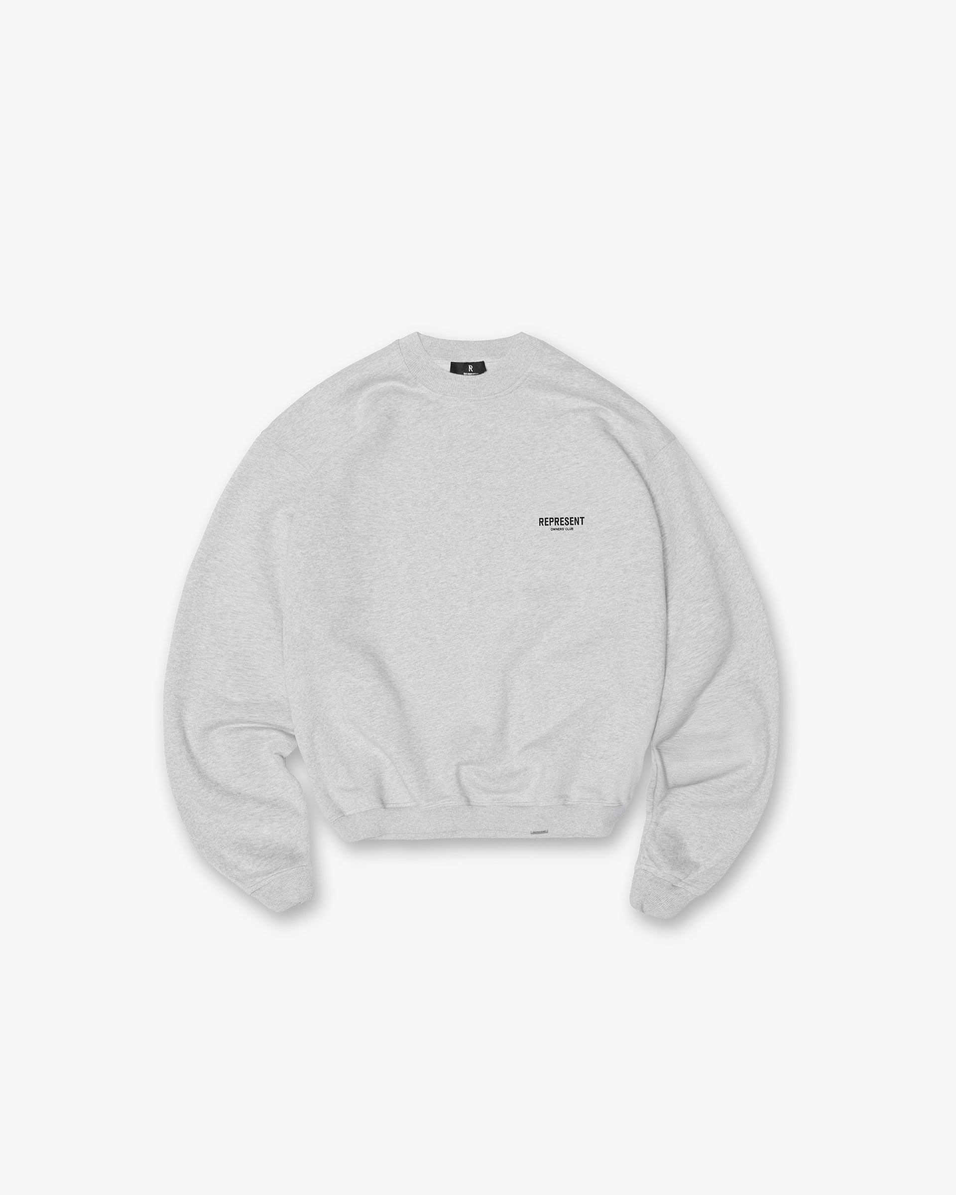 Grey & Black Sweater | Owners Club | REPRESENT