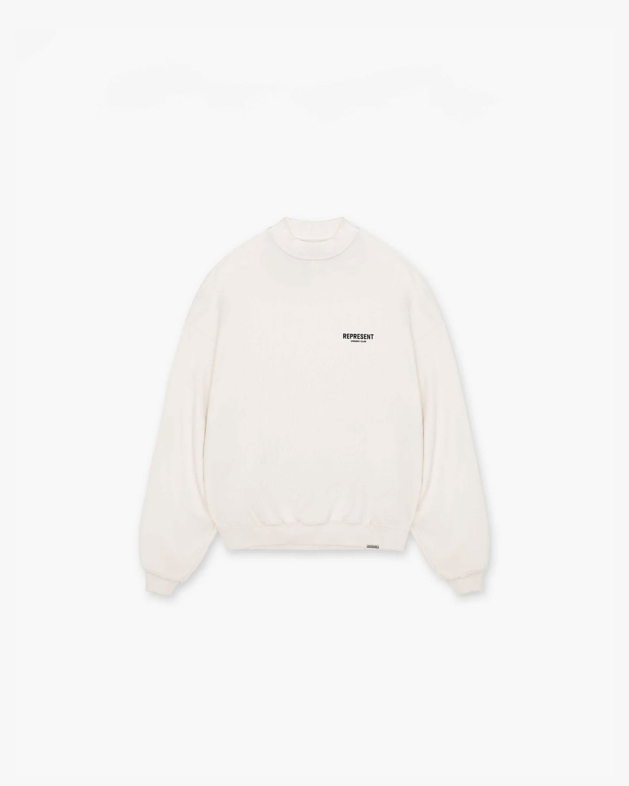 Represent Owners Club Sweater - Flat White