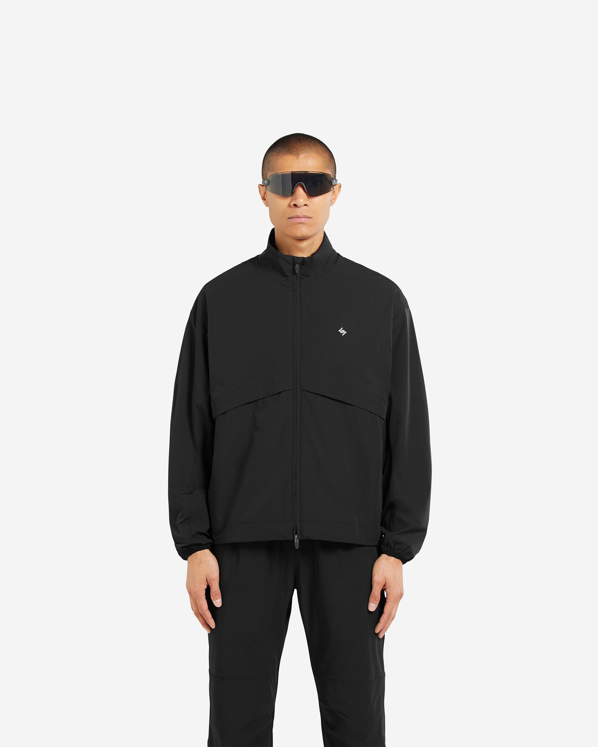Team 247 Track Jacket | Black Outerwear 247 | Represent Clo