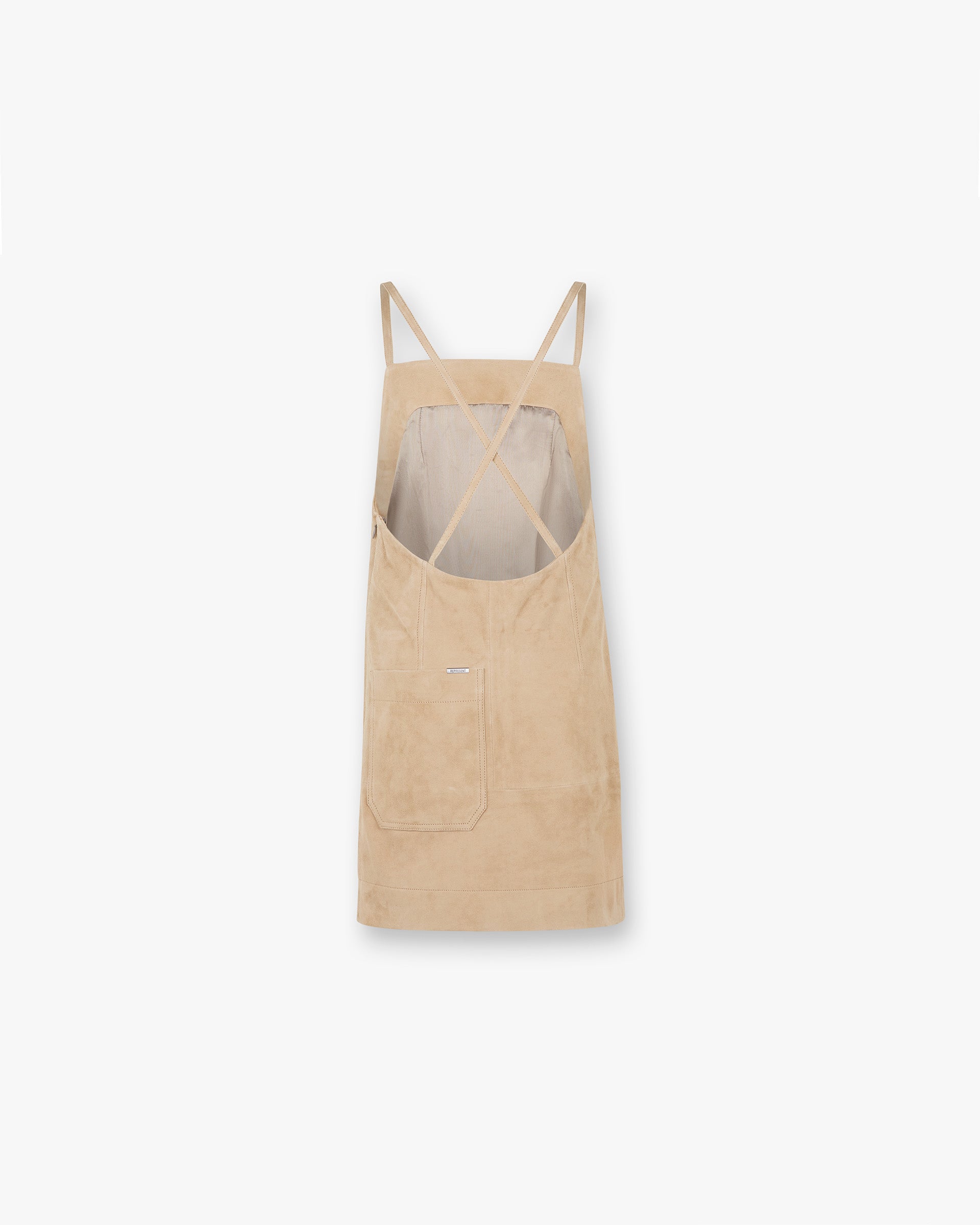 Fuel Mini Dress - Warm Taupe